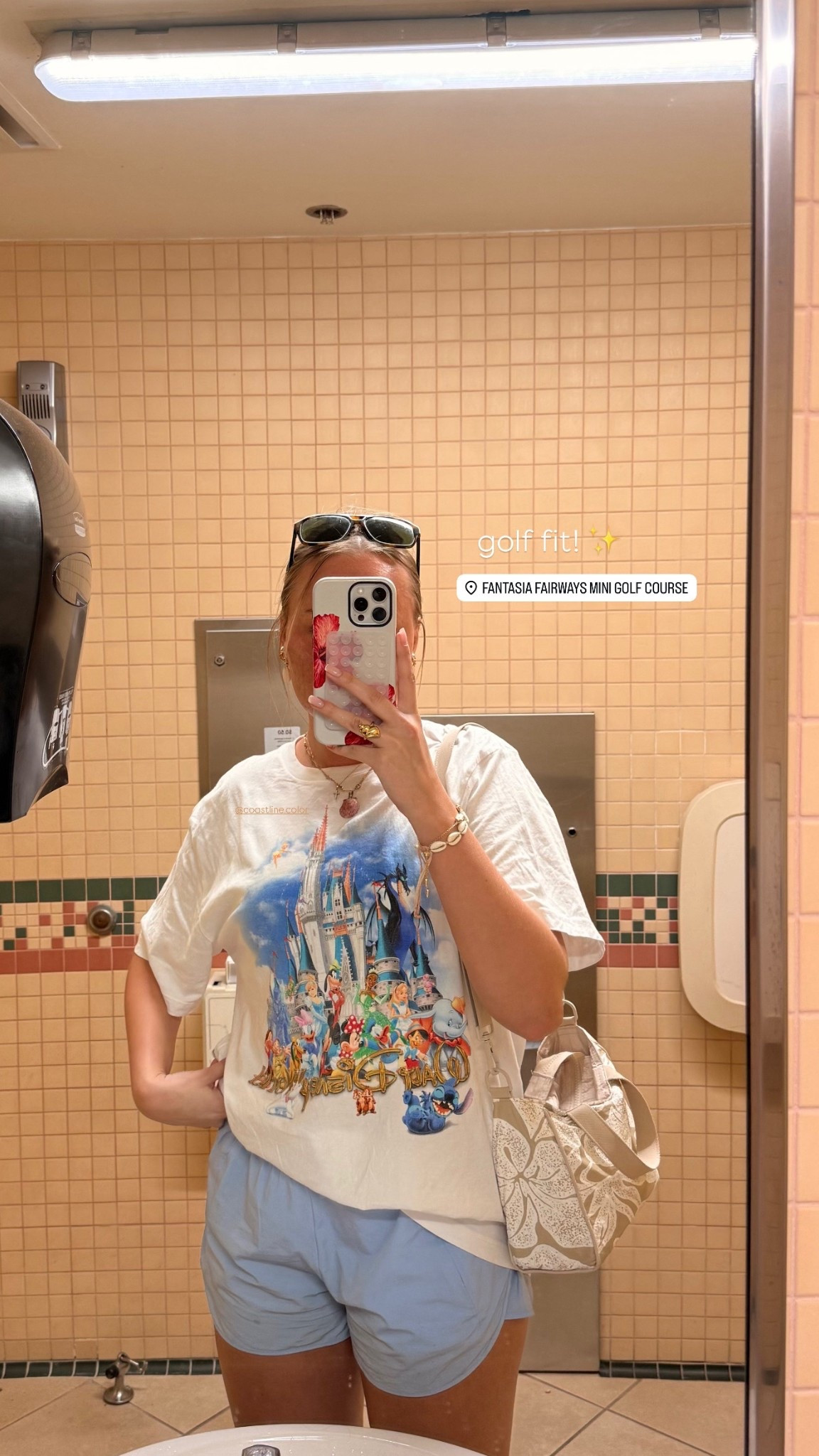 what i wore to Disney mini golf! ⛳️ ✨🐭 

#LTKootd #LTKdayinmylife #LTKvlog
