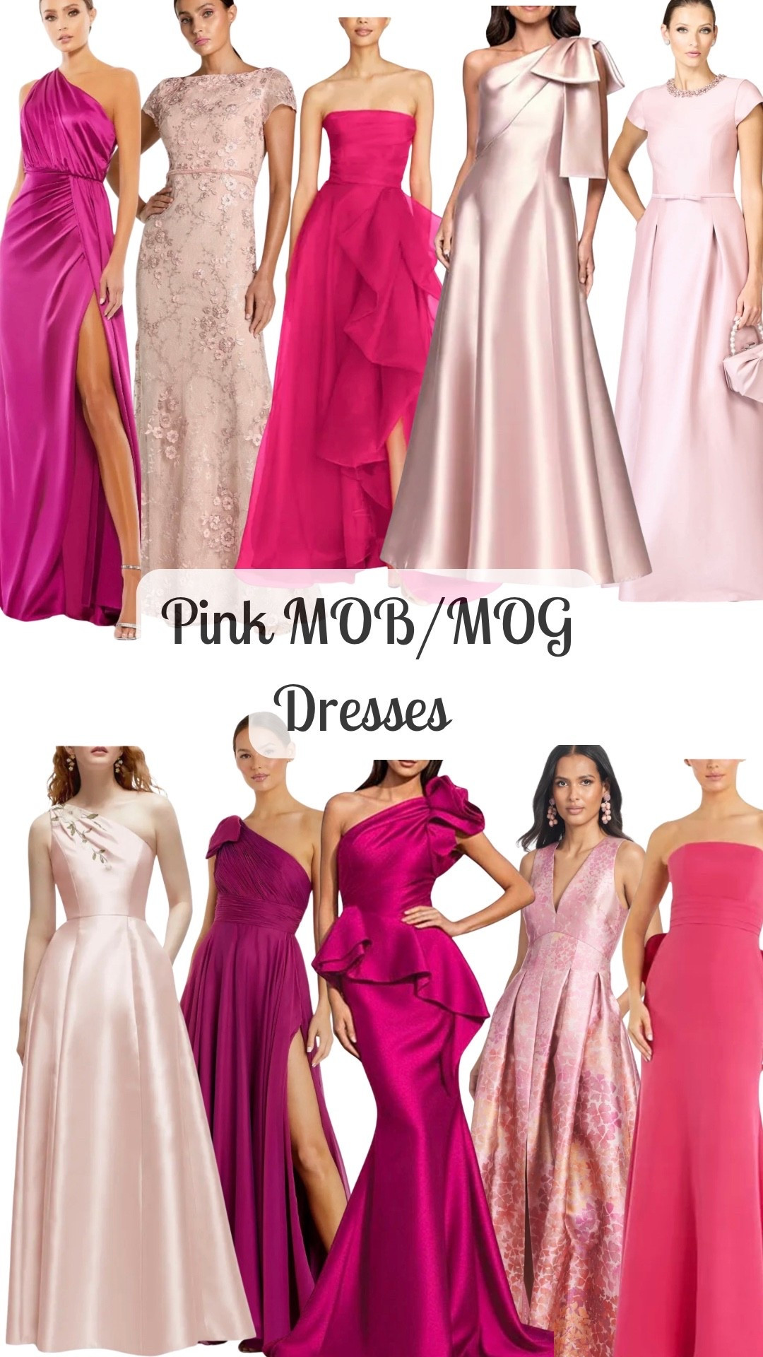 Pink Mother of the Bride and Mother of the Groom Dresses

#LTKWedding