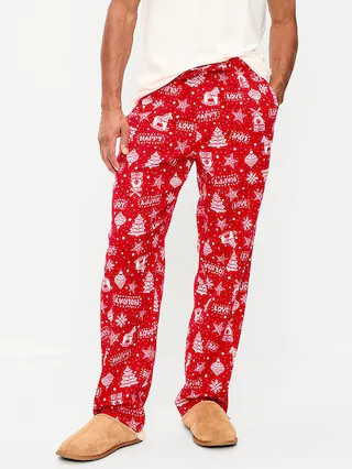 Flannel Pajama Pants for Men | Old Navy (US)