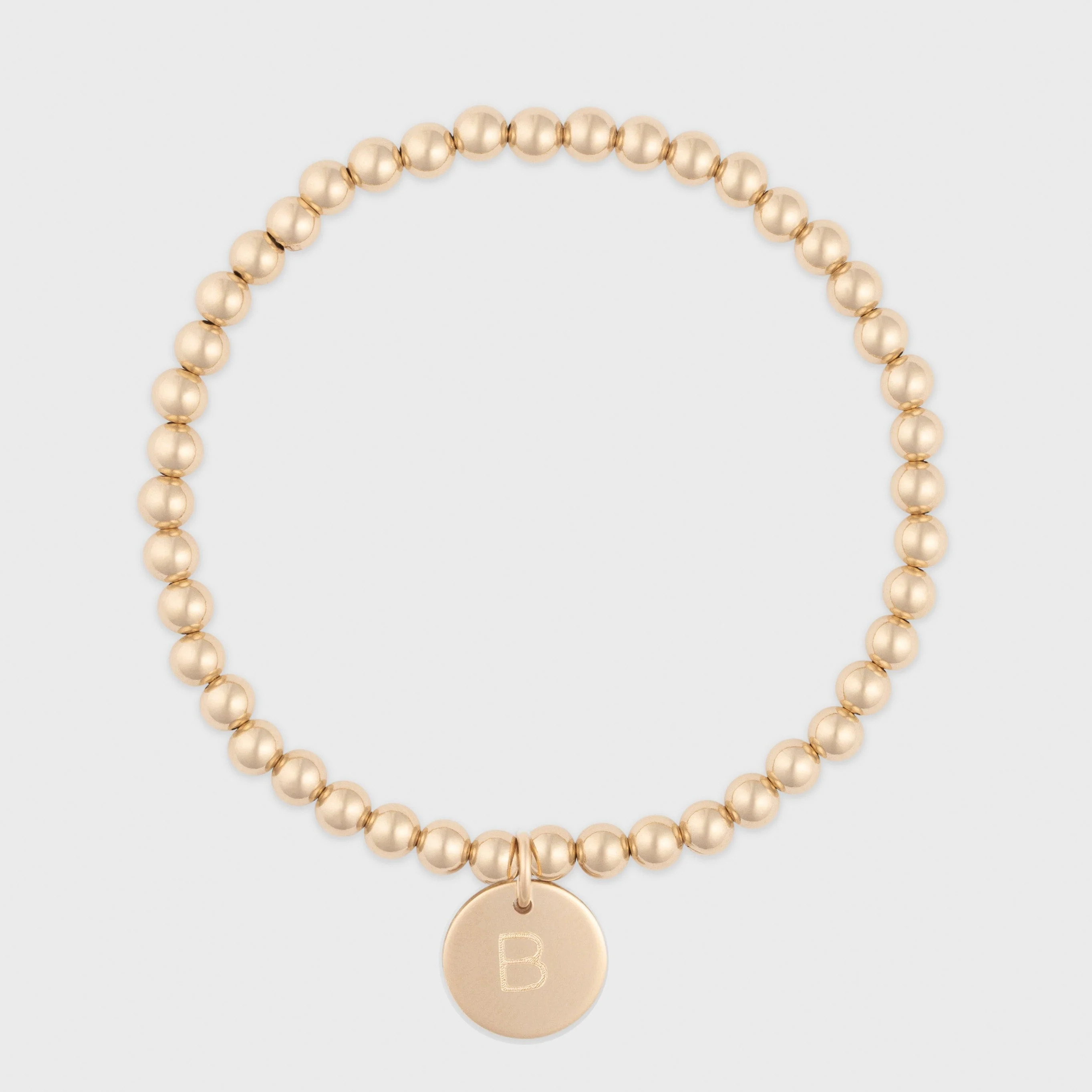 classic initial juno bracelet (4mm) | Cuffed by Nano