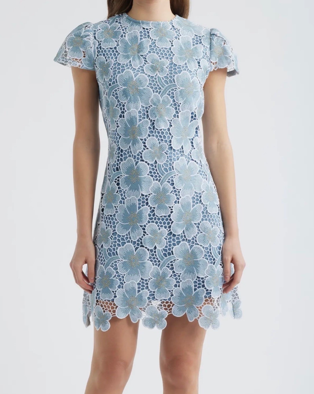 Floral dress
Wedding guest dress