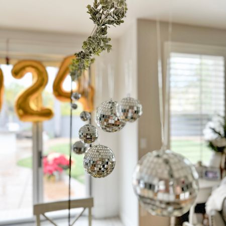  New Years Eve celebration fun! Decorate your home for a festive gathering!  

#LTKSeasonal #LTKHoliday #LTKparties