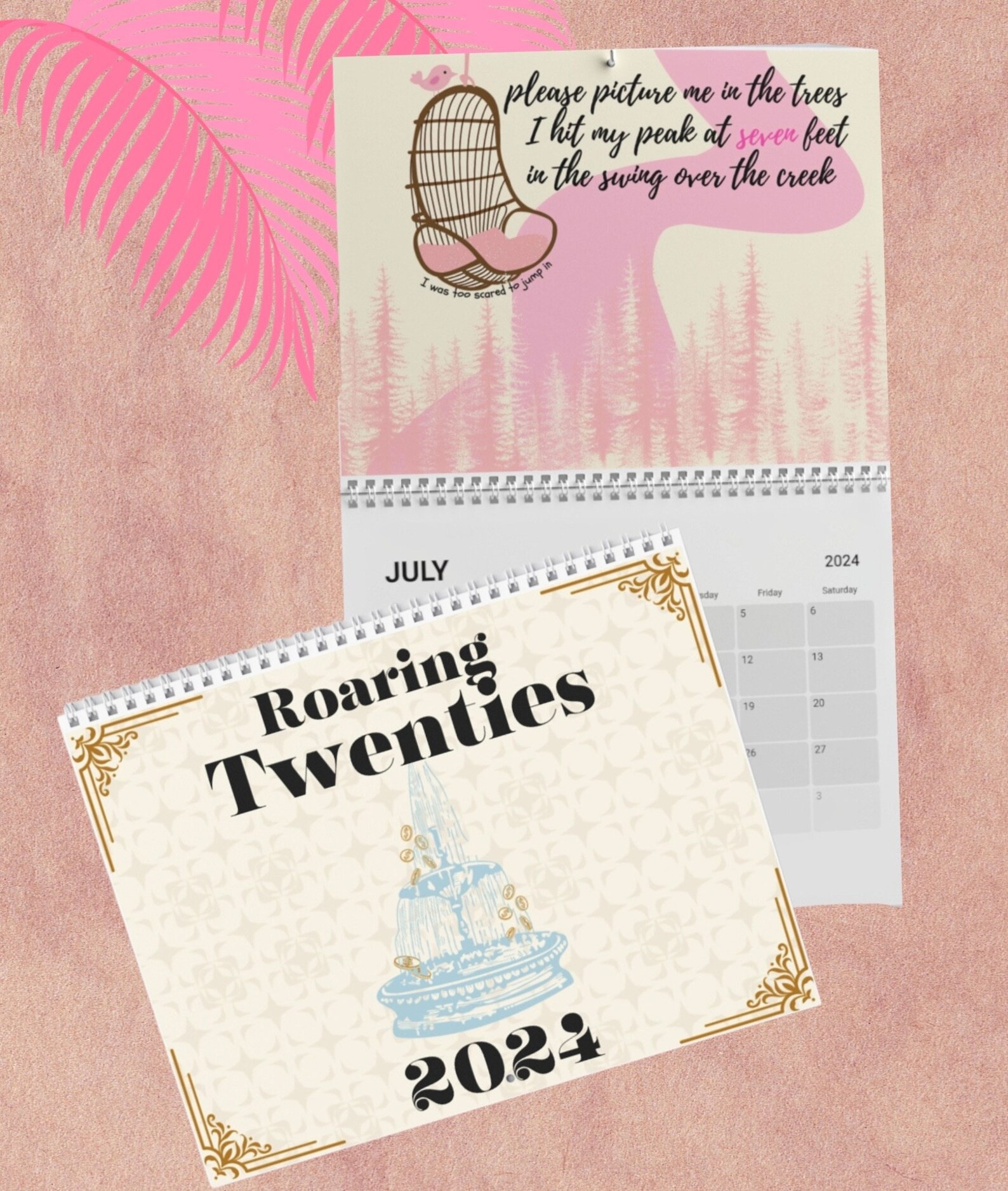 2024 Taylor Swift Roaring Twenties Calendar Swiftie Eras Tour - Etsy | Etsy (US)