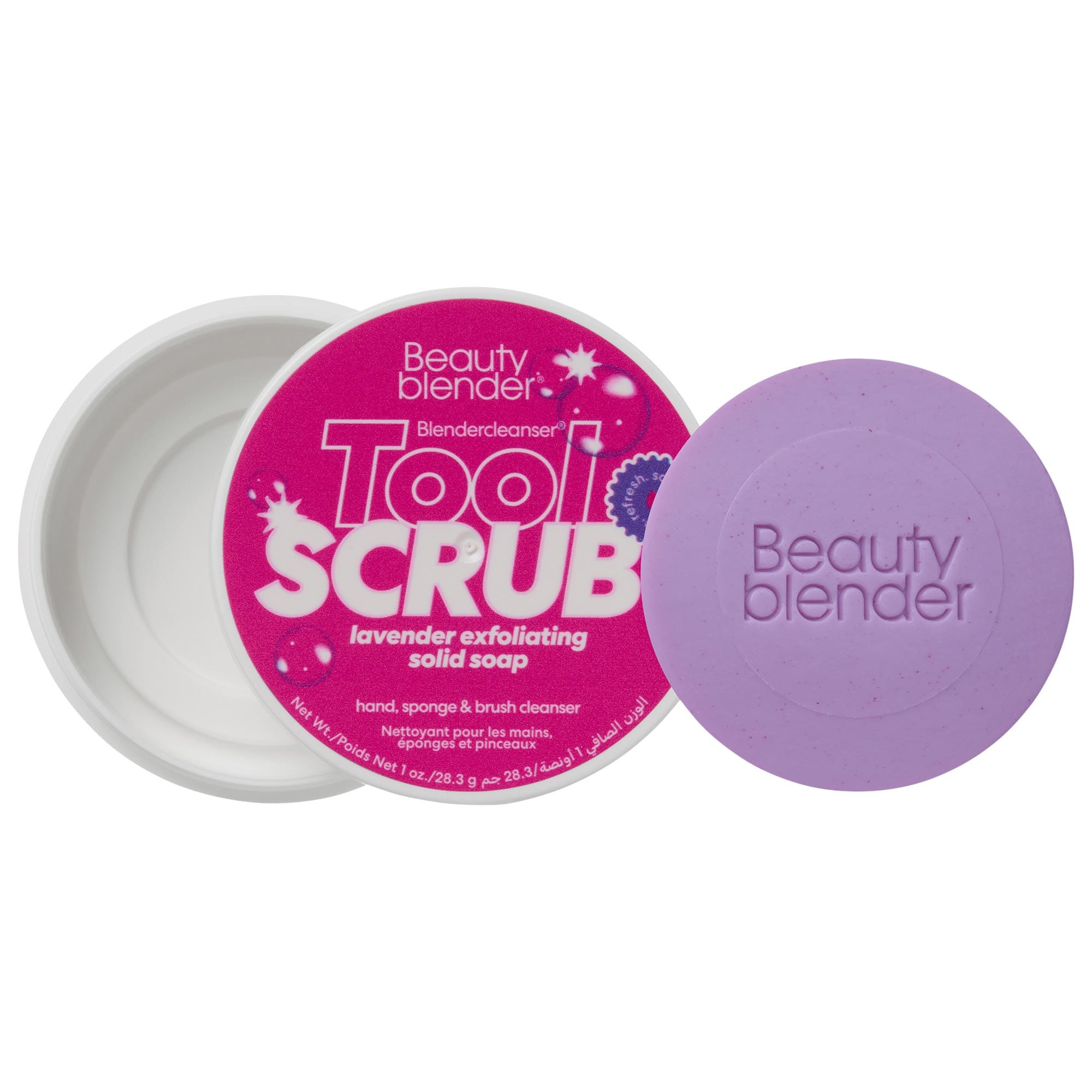 Beautyblender Blendercleanser Tool Scrub Exfoliating Solid Soap null | Sephora (US)