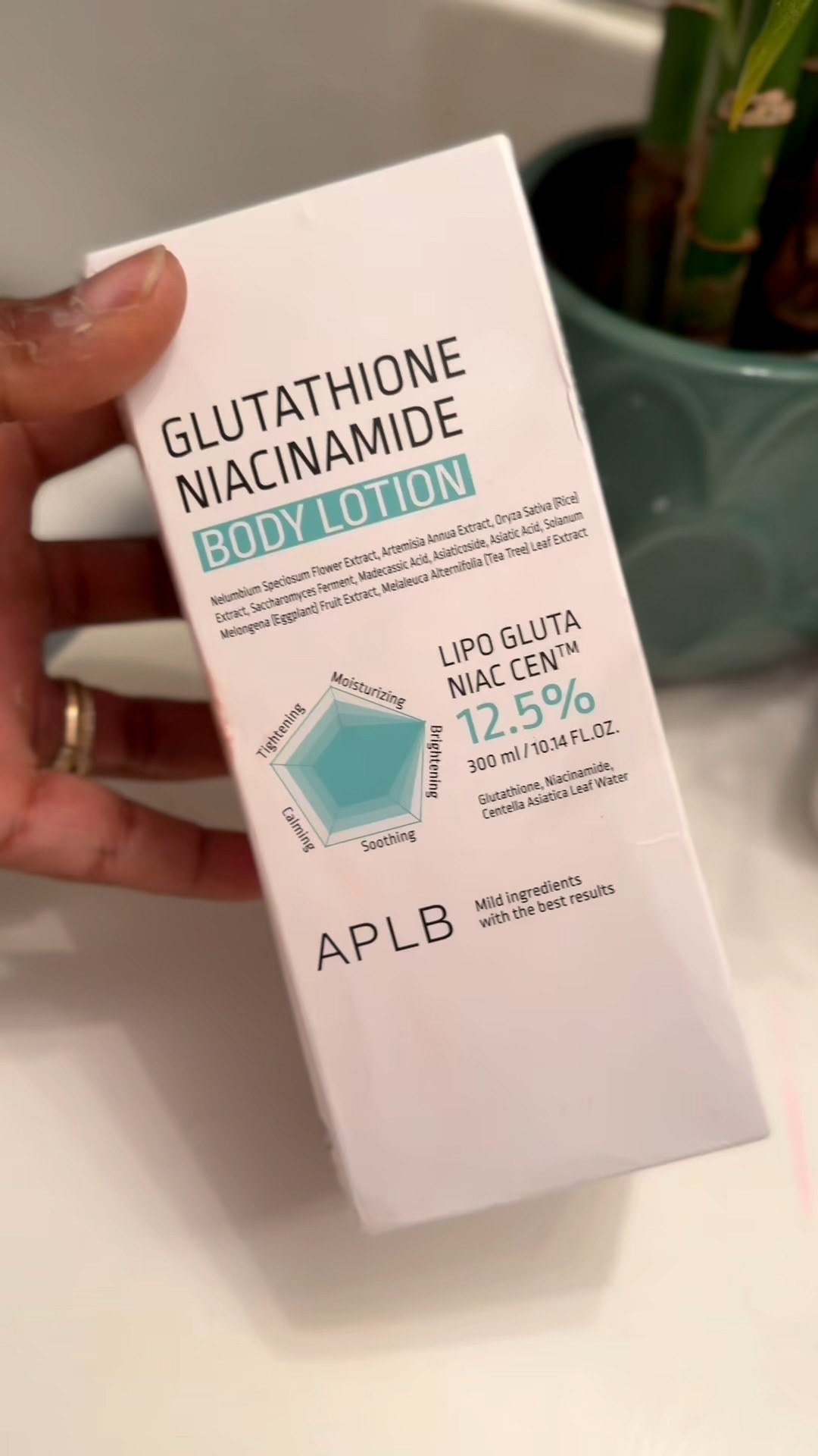 APLB X Buttery Clear Skin •
I've been using this APLB Glutathione +
Niacinamide body lotion and it's officially part of my body care routine.
It's lightweight, absorbs fast, and doesn't leave that greasy film! Which I hate in body lotions.
I love that it focuses on brightening, smoothing, and evening tone.
This is one of those products that feels like skincare, not lotion.
Perfect if you're working on hyperpigmentation, texture, or just want your skin to look more even overall.
I linked it if you're curious 
#BodyCareRoutine #DarkSpotCare #KoreanSkincare 
#HyperpigmentationCare

#LTKBeauty #LTKselfcare