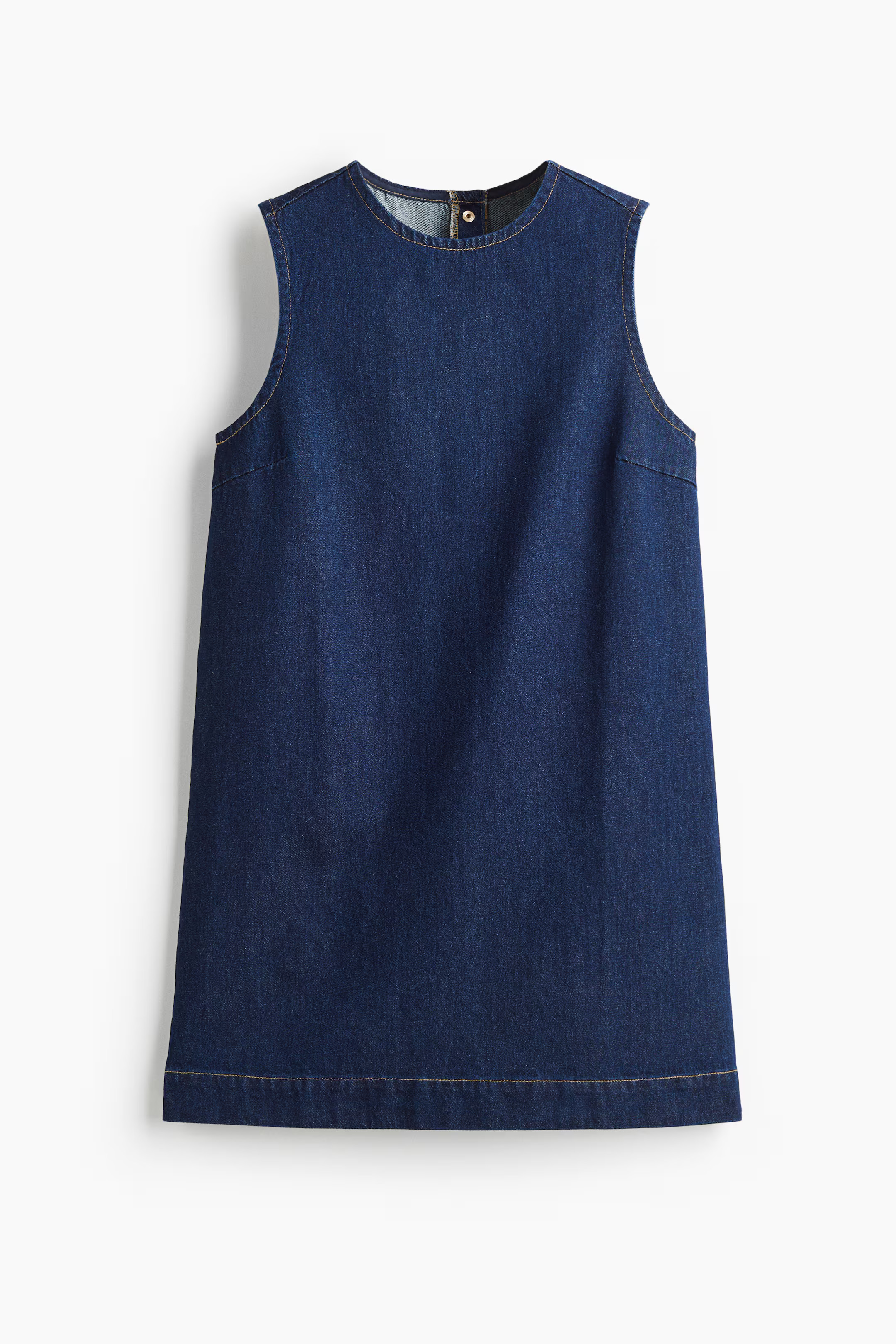 Denim shift dress | H&M (UK, MY, IN, SG, PH, TW, HK)