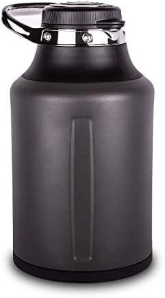 GrowlerWerks Element Stainless Steel Growler – Double-Wall Vacuum-Insulated for Cold Beverages ... | Amazon (US)