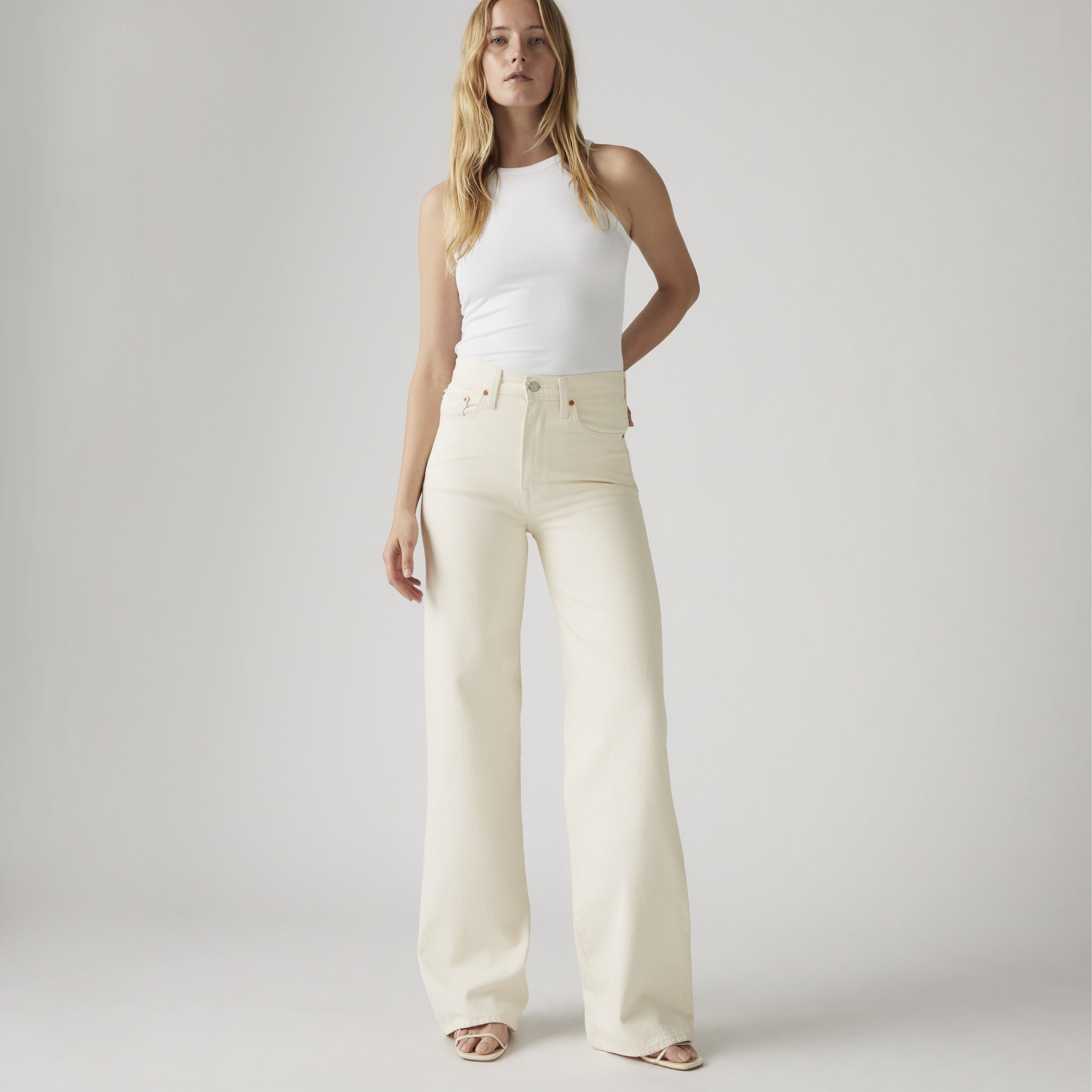 Levi's Ribcage Wide Leg Women's Jeans 25x34 | Levi's US