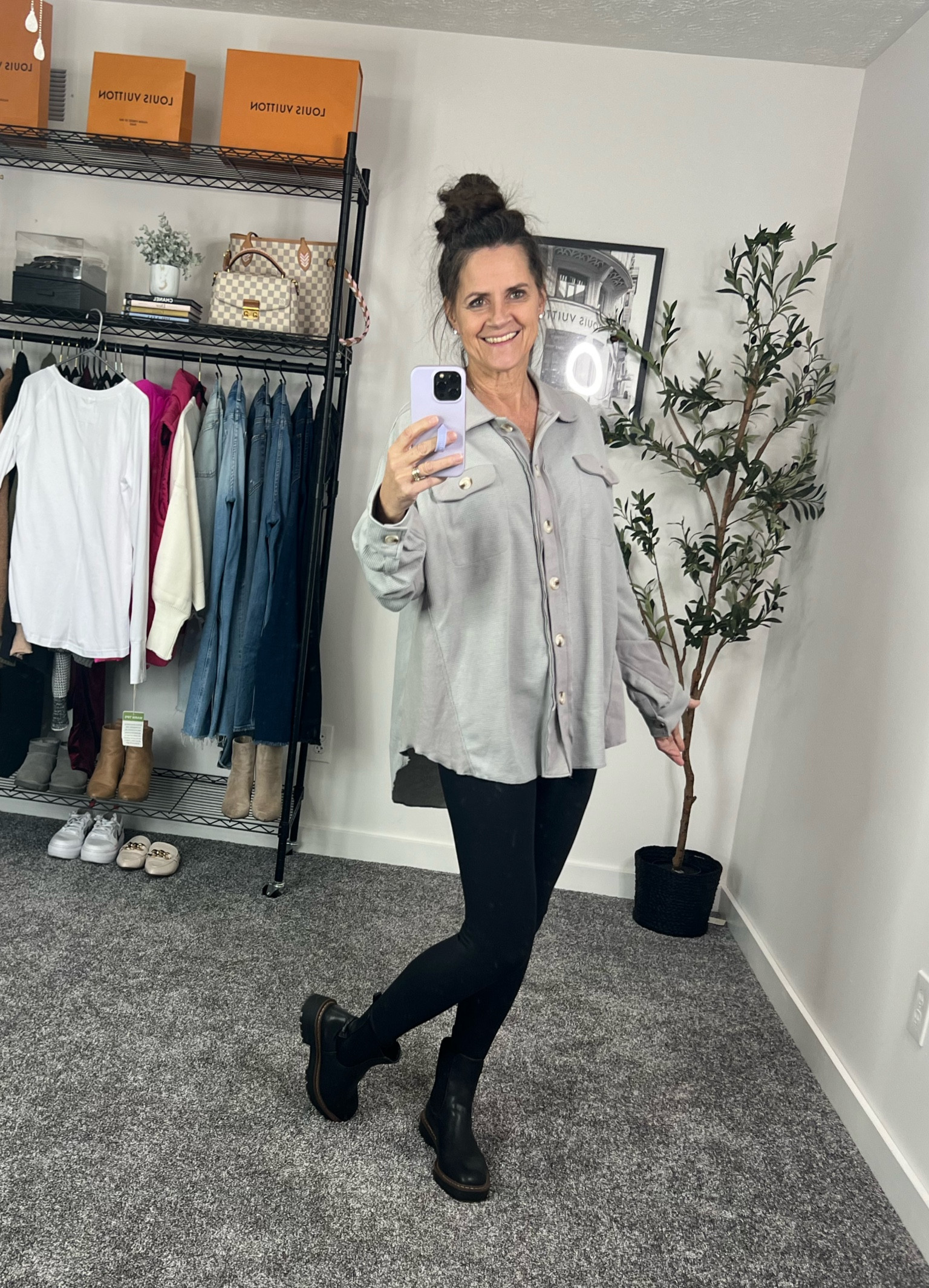 Jacket // medium
Leggings // small


#LTKfindsunder100 #LTKstyletip