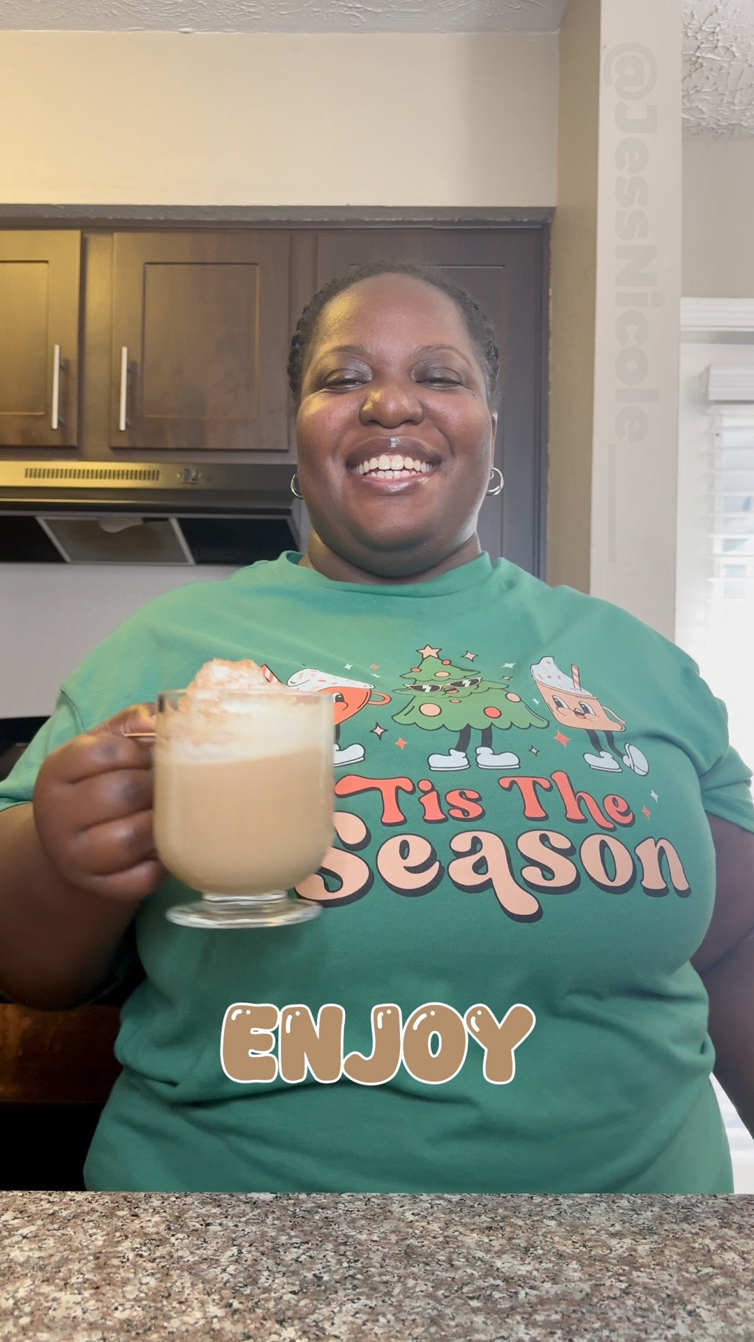 Winter Spice Donut Latte 🤎✨ | Cozy Holiday Coffee Recipe You NEED to Try!

This Winter Spice Donut Latte recipe blends warm holiday spices, donut-shop sweetness, and café-quality espresso using a Cometeer Klatc’h Coffee capsule, Torani Winter Spice syrup, and KYYA Cake Donut syrup. It’s cozy, simple, and perfect for anyone who loves winter drinks, donut-inspired lattes, or easy at-home coffee recipes.

I added steamed milk, whipped cream, and cinnamon-sugar sprinkles for that bakery-style finish. This drink is great for holiday mornings, winter content, cozy vlogs, and brand collabs within the coffee, syrup, and lifestyle niche.

✨ Use Code JessNicole for 15 FREE Cups at Cometeer.com/JessNicole

#fyp #explore #youtube #coffee #viral #winter #winterwarmers  #starbucks #fall #jessnicole__ #dontbestingy #aesthetic #coffeeholic #fallvibes
#espresso #dunkin #7brew #home #cozyseason #autumnvibes #winter #2025 #coldbrew #Latte #lifestyle #viraldrinks 

#LTKfoodie #LTKHome #LTKHoliday