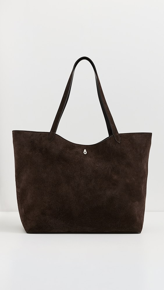 Suede Agnes Tote | Shopbop