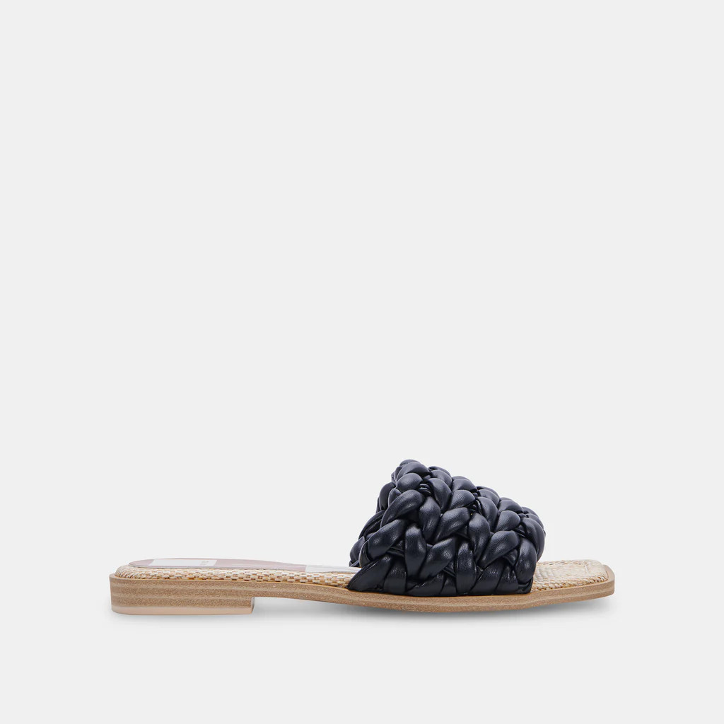 IDDIE SANDALS BLACK STELLA | DolceVita.com