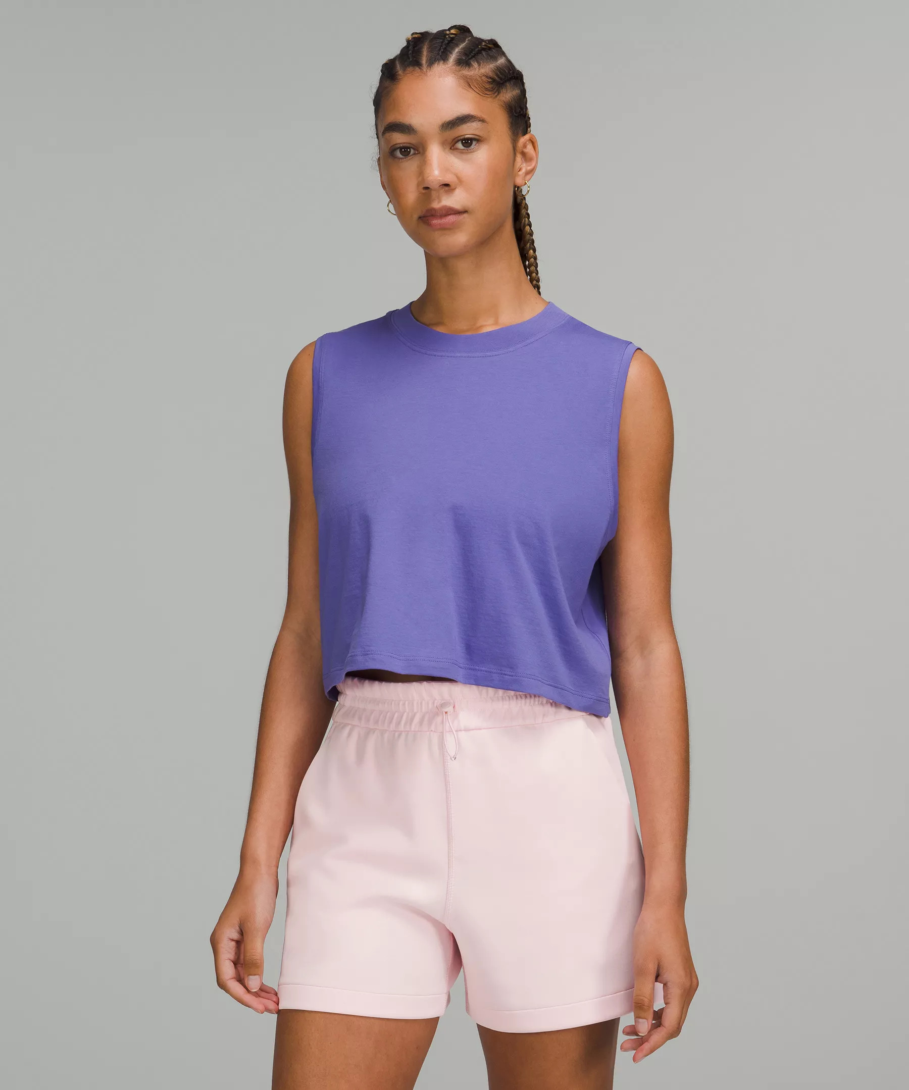 All Yours Cropped Cotton Tank Top | Lululemon (US)