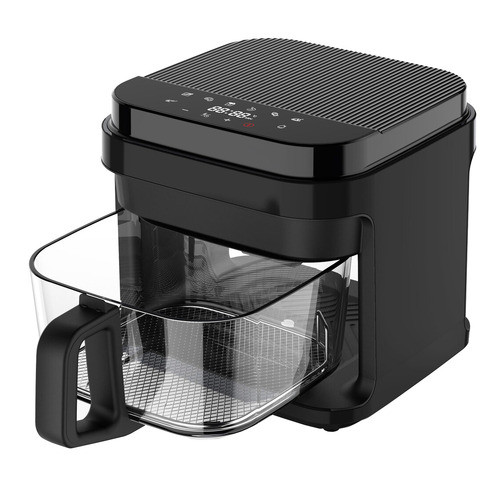 GraftonHomeGoods 6.5L Glass Digital Air Fryer | Temple & Webster | Temple & Webster AU