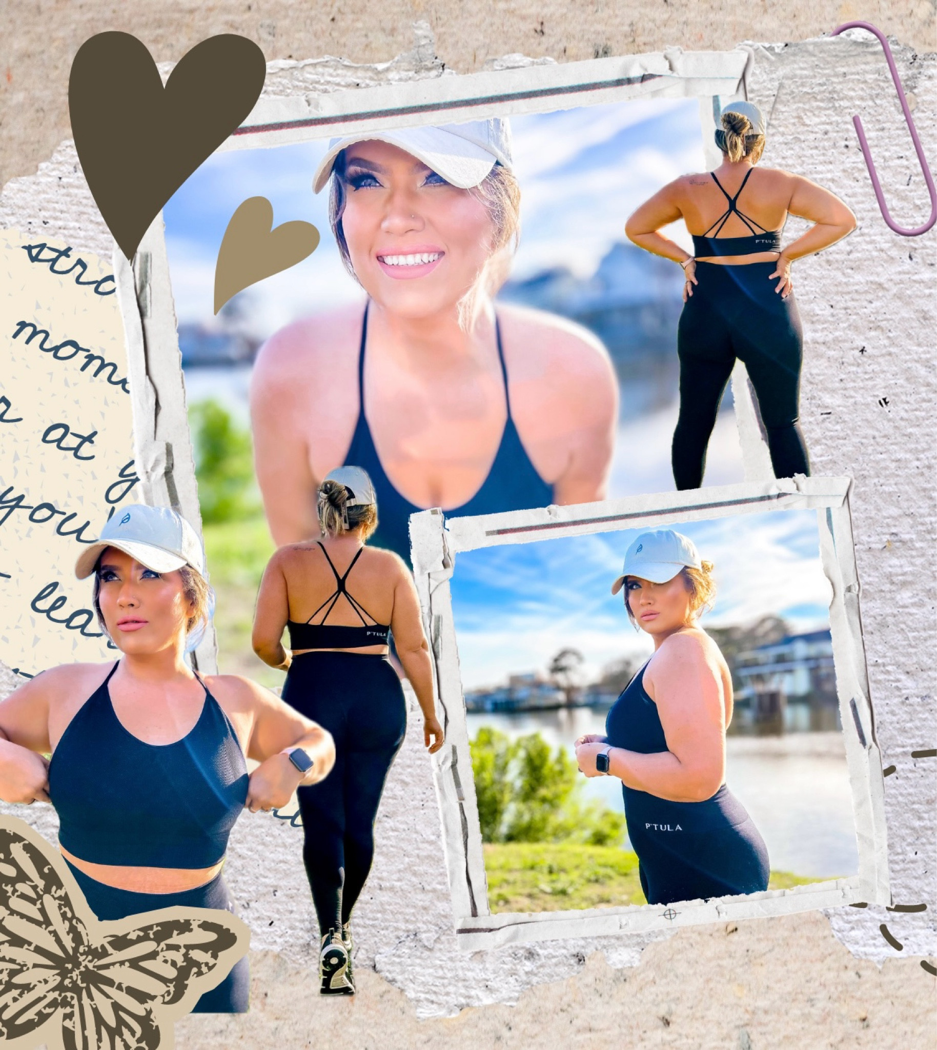 Biggggest motivation at the gym is wearing clothes that make me feel good + comfortable! Ptula checks off every box on the list! Use my code WIDMANN for your newest gym athletic wear!! 


#LTKfindsunder100 #LTKfitness #LTKover40