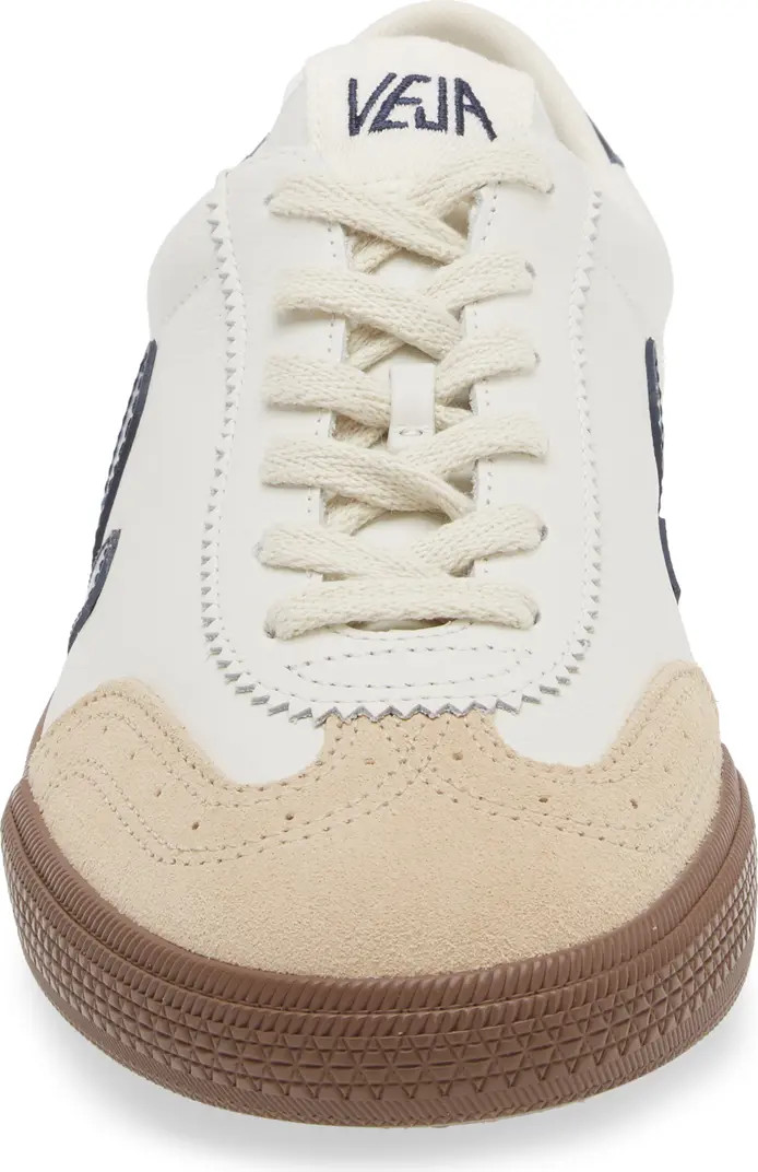 Volley Leather Sneaker (Men) | Nordstrom