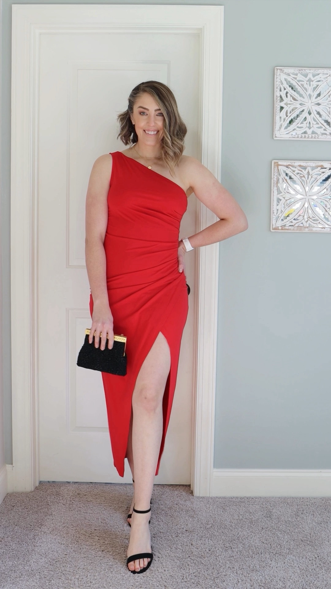 Three Valentine’s Day date night outfit that are sure to stun! From jeans to cocktail dresses and maxi dresses.

Date night dress | jeans | boots | date night outfit | tall girl fashion | Valentine’s Day outfit | Valentines Outfit Ideas | romantic Valentines outfits | cocktail dress | tall women fashion | red dress | LBD | Little black Dress | faux leather jacket | open toe sandals | gold hair comb | Burgundy sweater | Body suit | bodysuit | ColorfulKoala 

#LTKfindsunder100 #LTKSeasonal #LTKstyletip