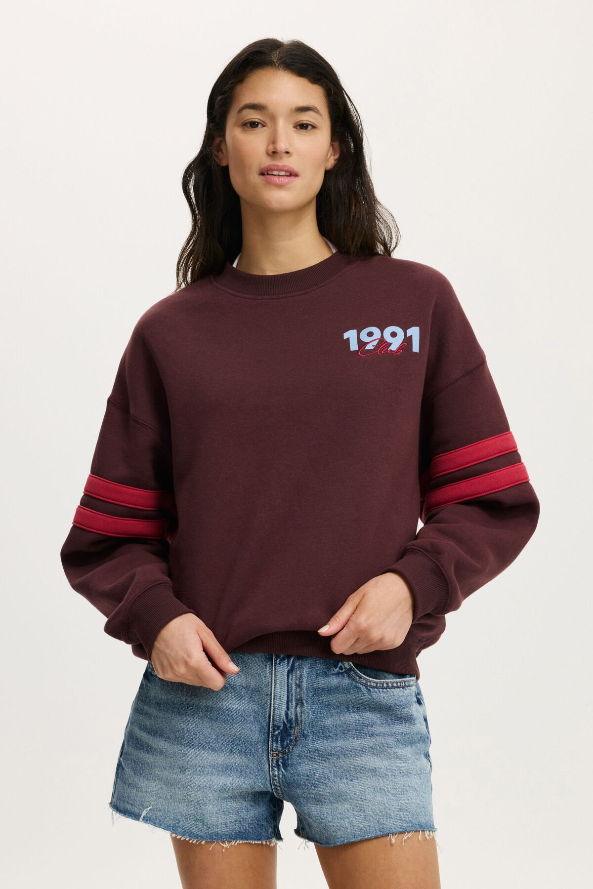 Graphic Crew Sweatshirt | Cotton On (US)