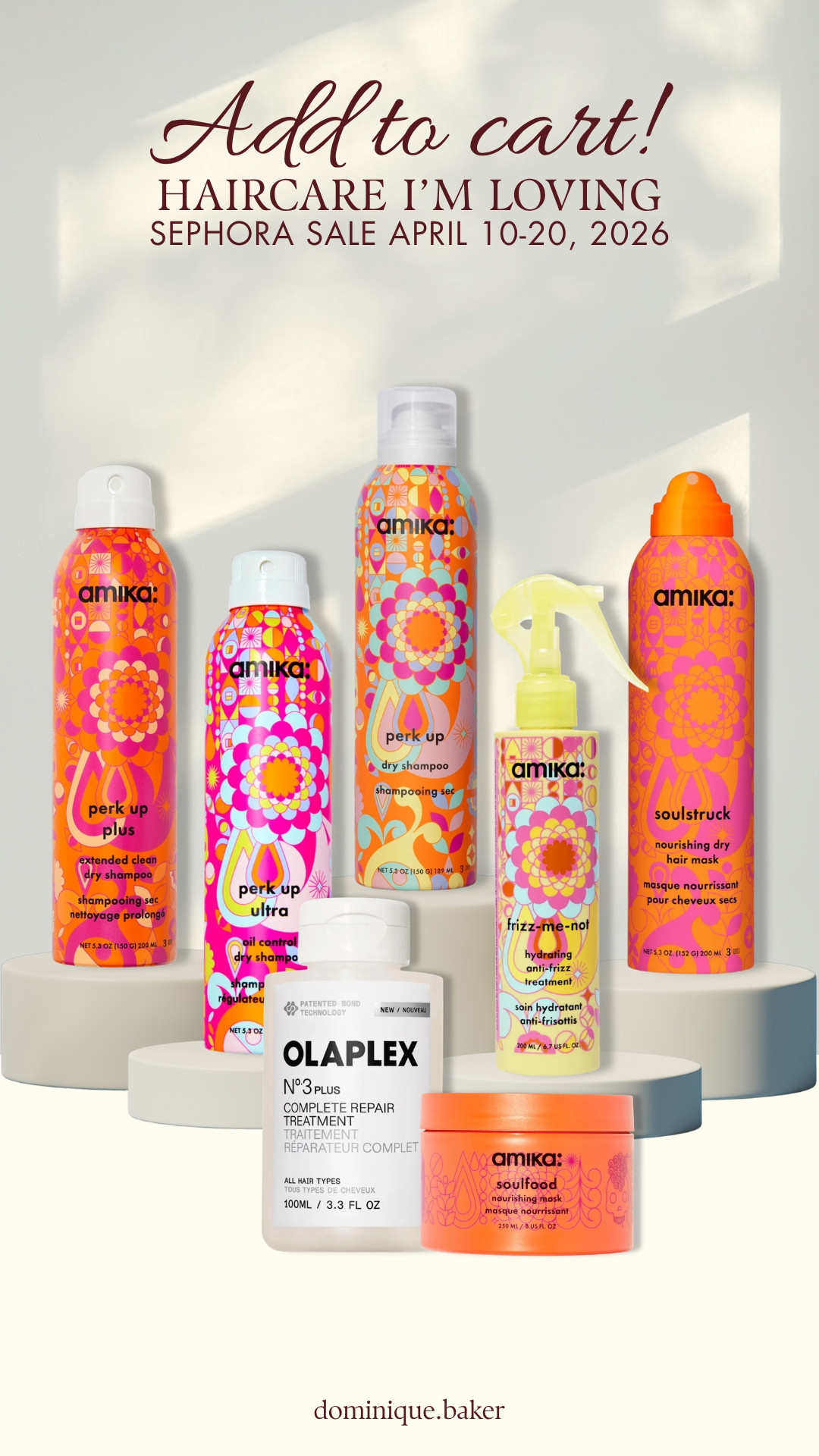 Haircare I don’t gate-keep—especially this coming @Sephora sale! ✨

#LTKSaleAlert #LTKselfcare #LTKBeauty