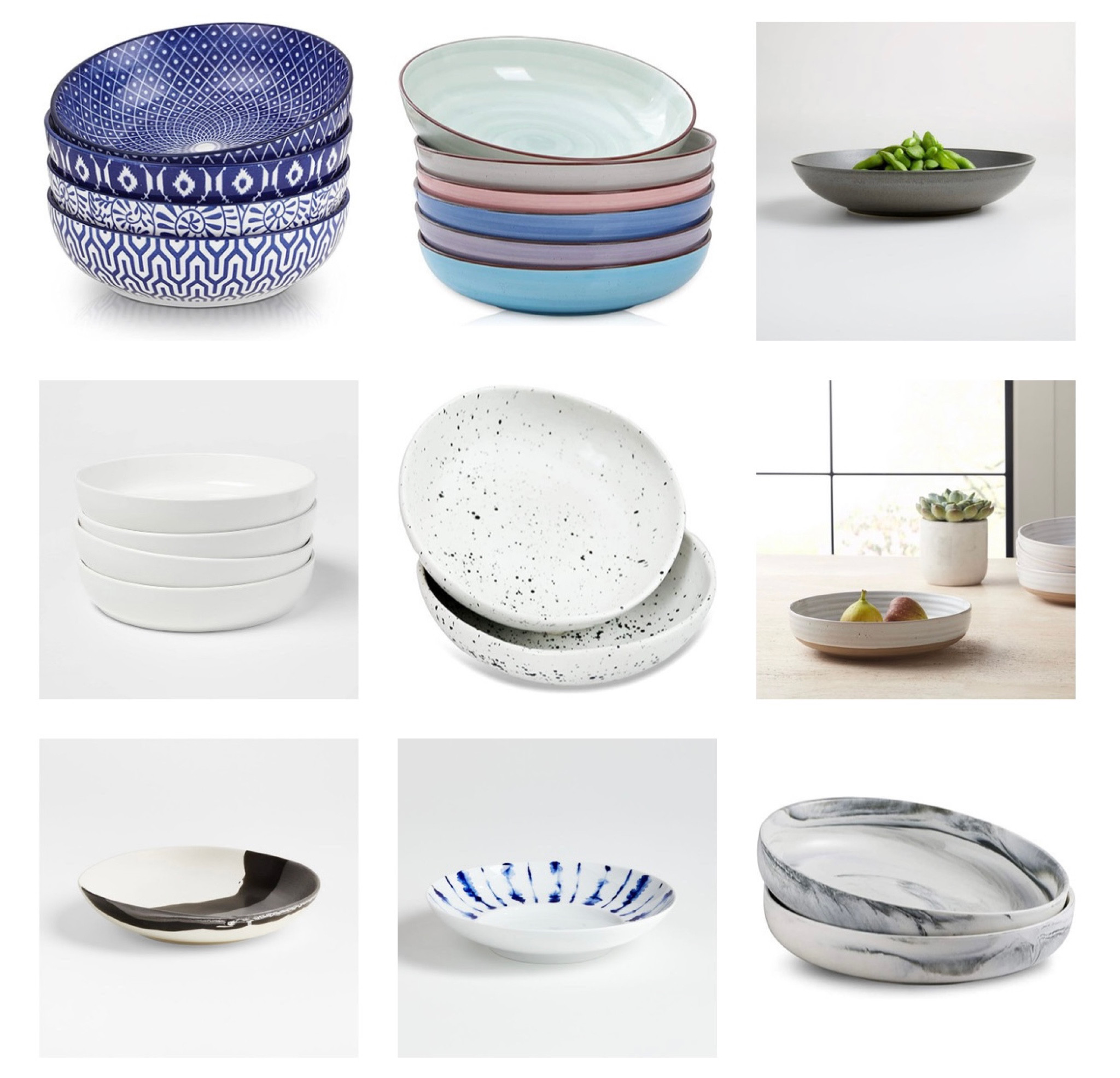 Low bowl, pasta bowl, ramen bowl, wide bowl

#LTKhome