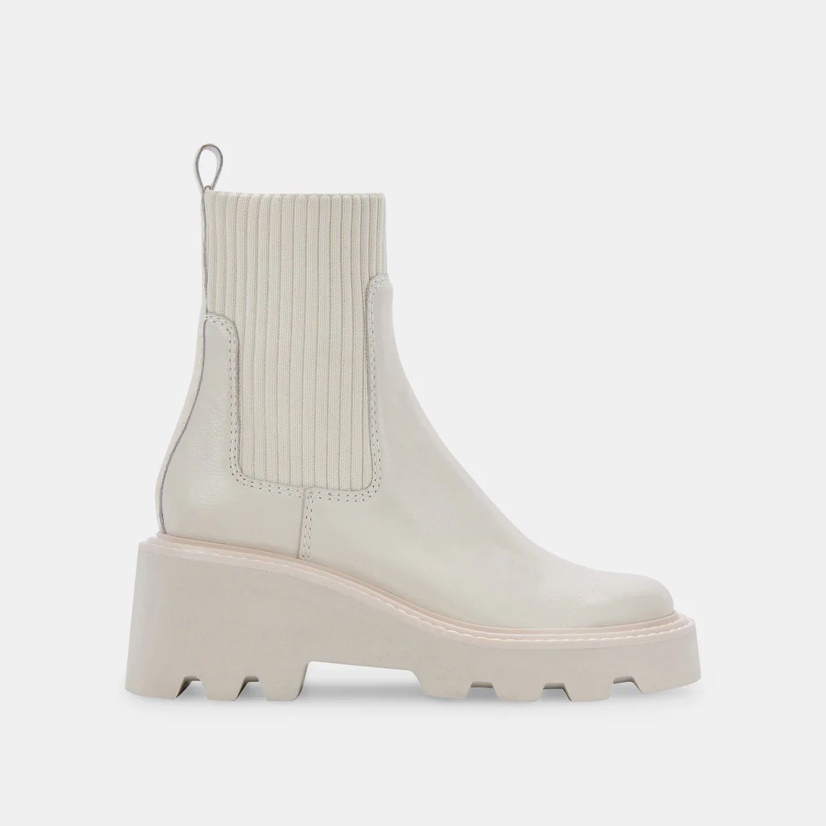 HOVEN H2O BOOTS IVORY LEATHER | DolceVita.com