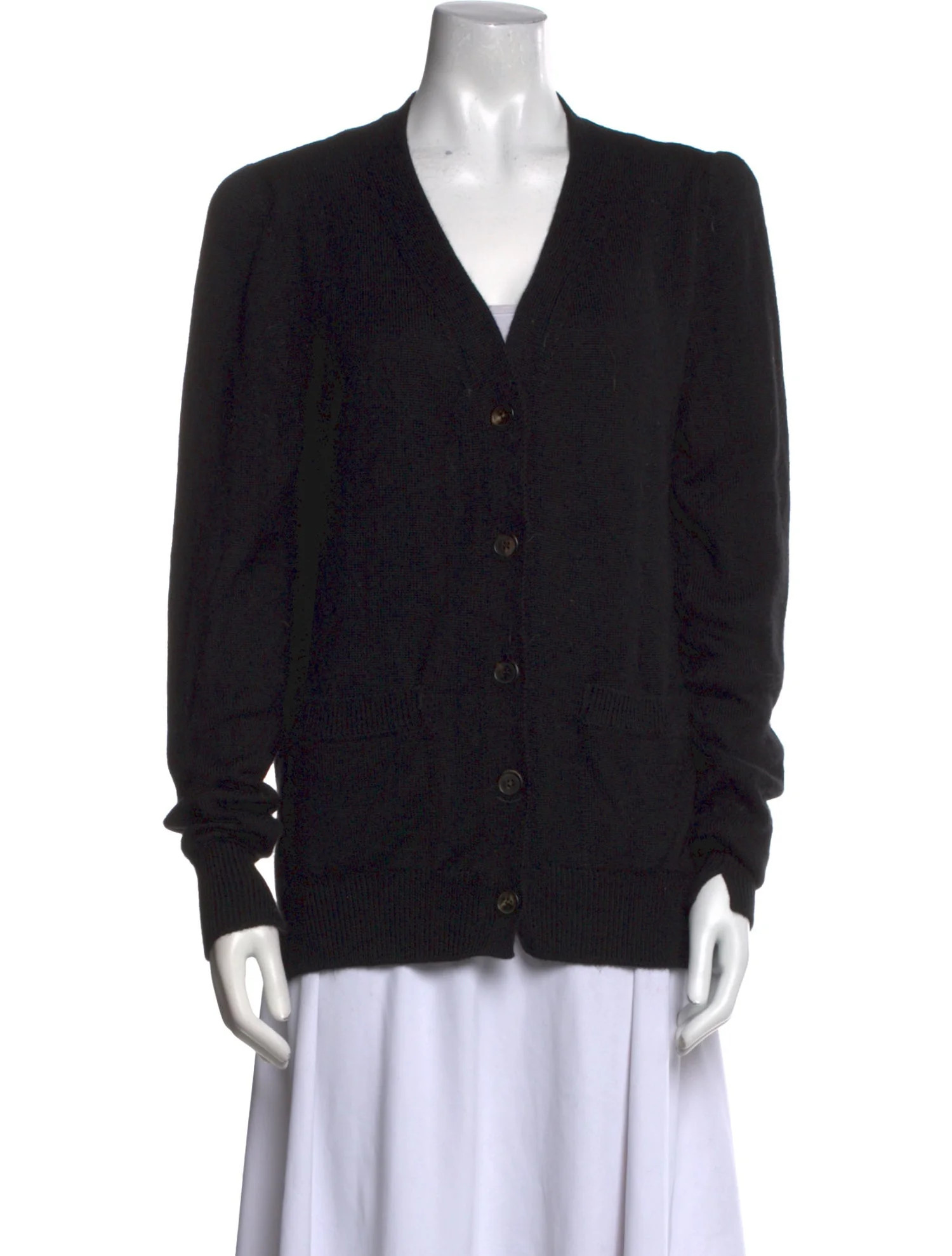 Cashmere V-Neck Sweater | The RealReal