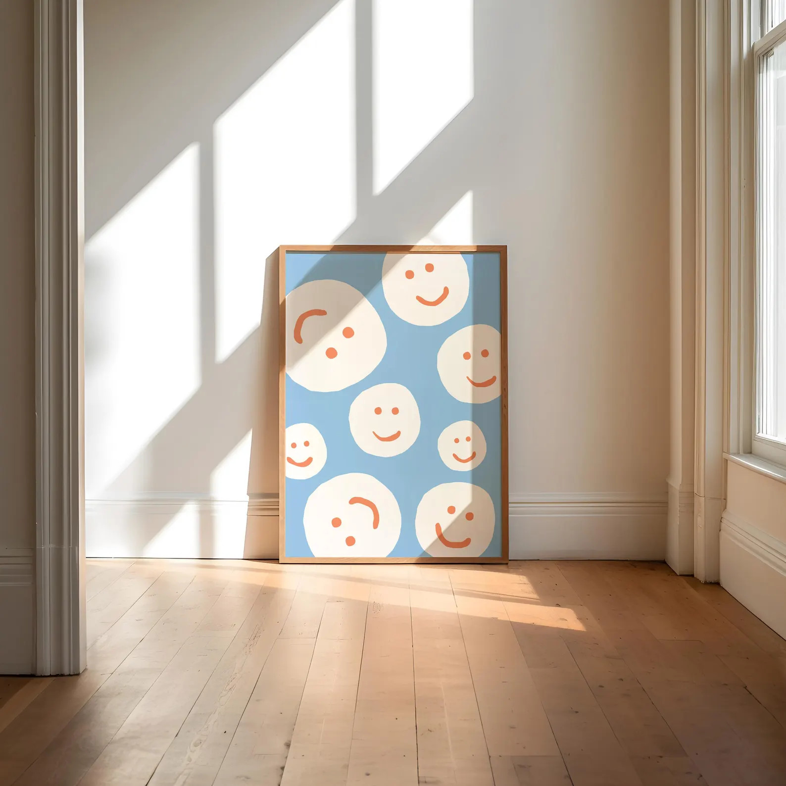 Smiley Face Print, Positive Poster, Dopamine Decor, Happy Poster, Kids Affirmations, Playroom Wal... | Etsy (US)