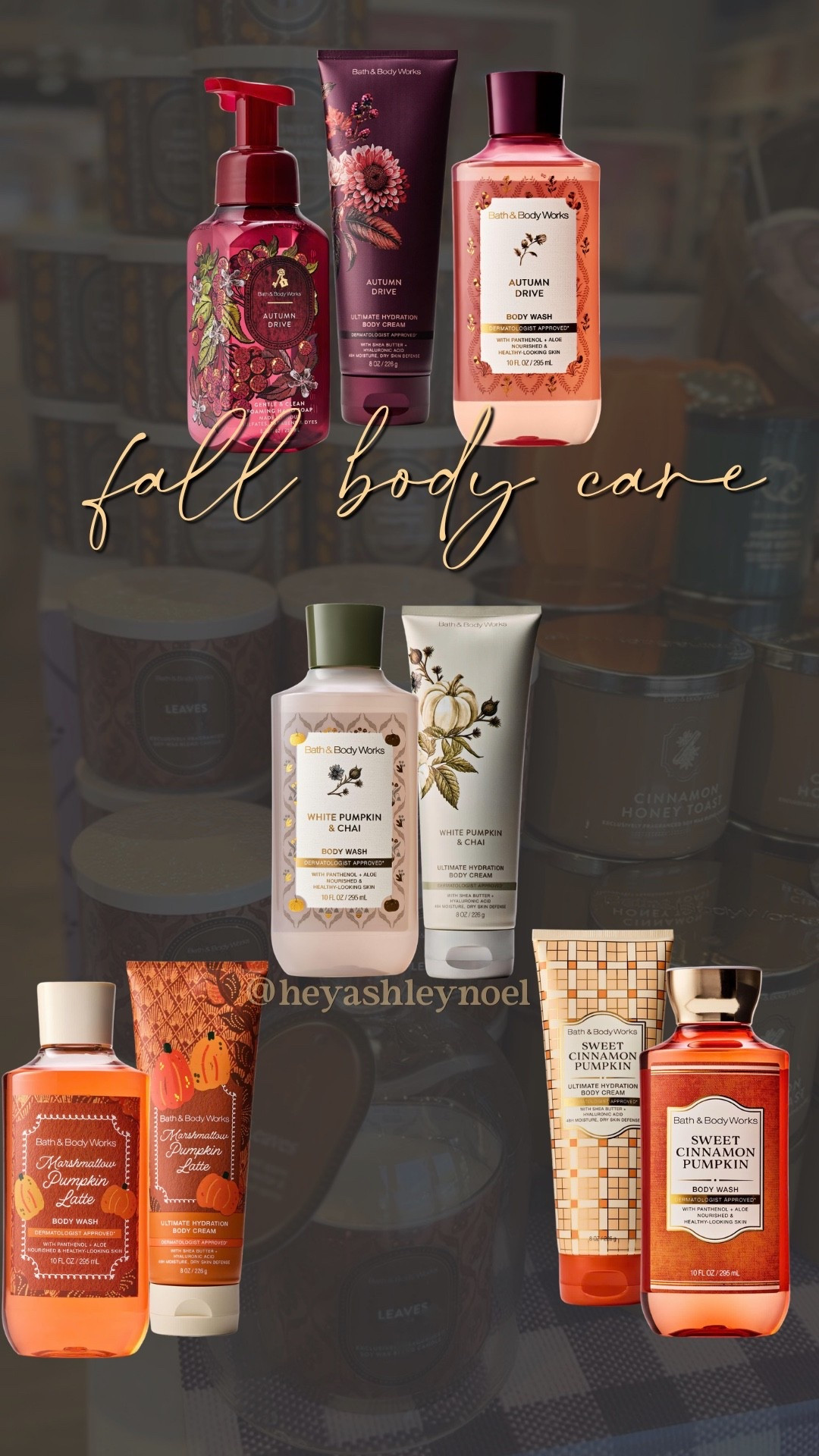 Bath and body works fall body care

#LTKSeasonal #LTKHome #LTKSaleAlert