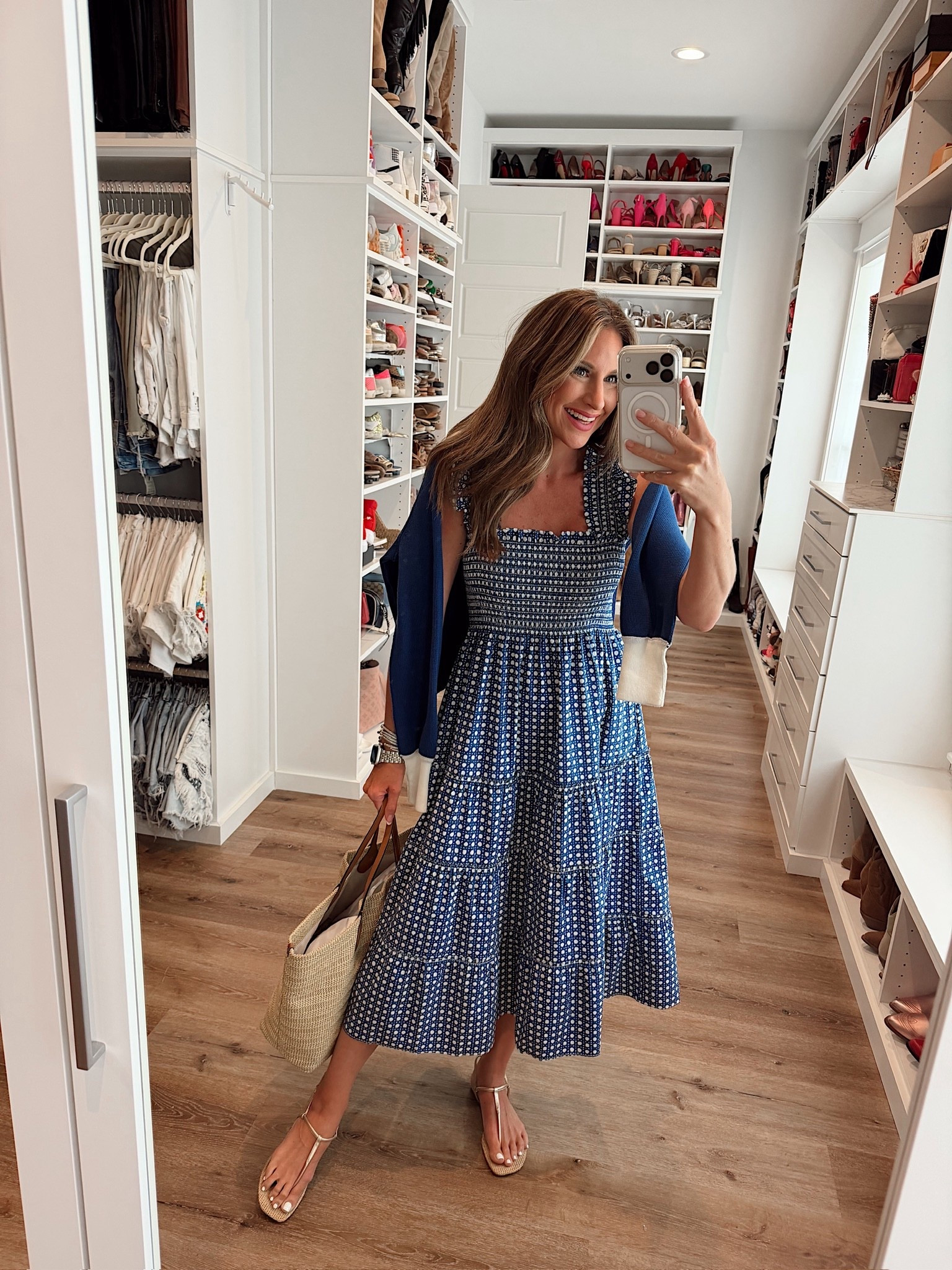 Today’s spring ootd! In a small Ellie nap dress, medium cardigan, sandals and accessories- fits tts.

#LTKSeasonal #LTKootd #LTKgrwm