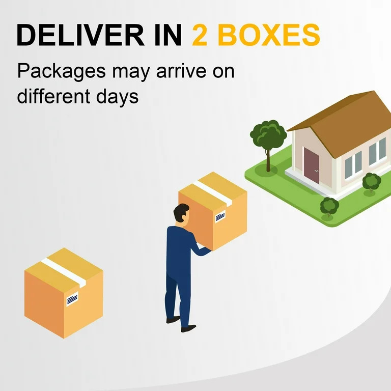 XIZZI Juego de Muebles Seccionales para Patio Exterior de 6 Piezas, Muebles de Patio de Mimbre co... | Walmart (US)