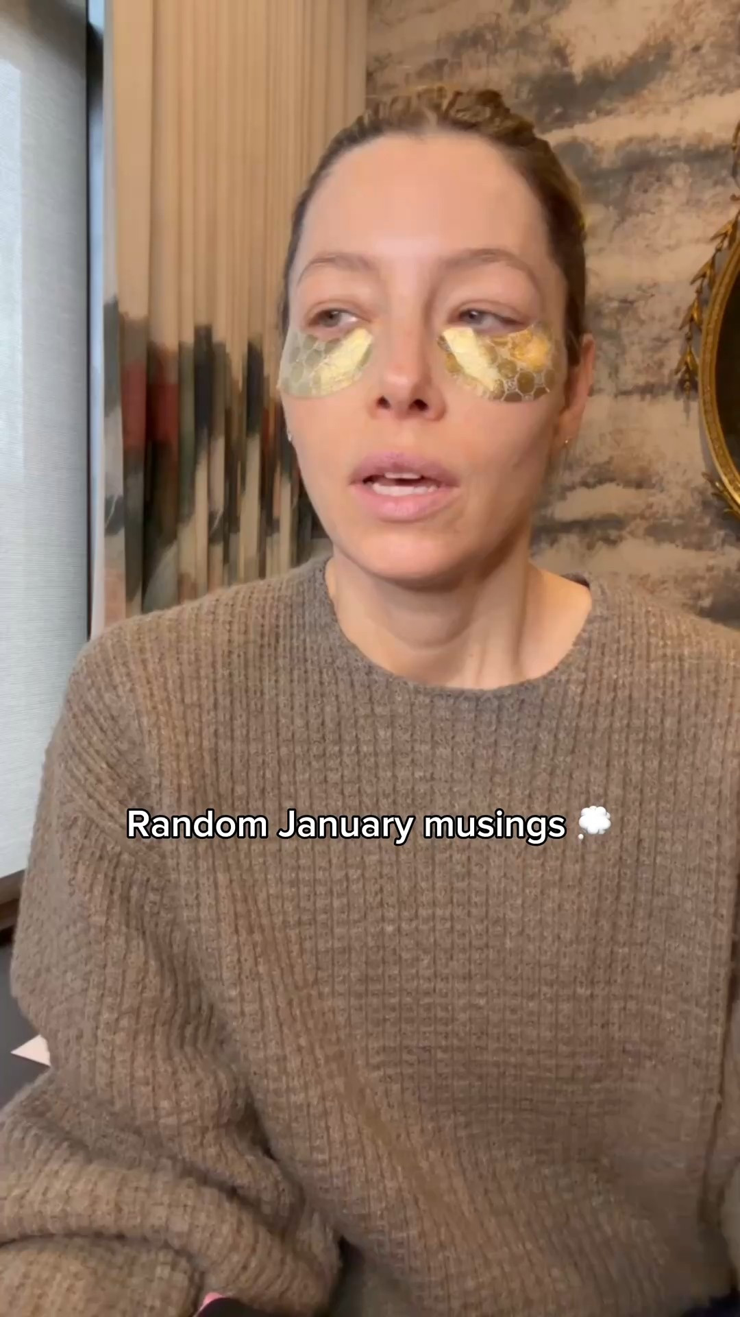 Jessica Biel Luminize Dark Circle Correcting & Smoothing Eye Patches 

#LTKBeauty #LTKgrwm #LTKmomlife