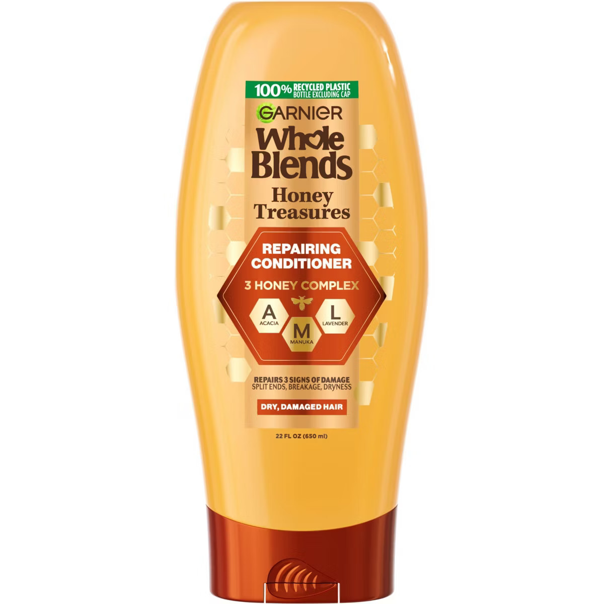 Garnier Whole Blends Honey Treasures Repairing Conditioner - 22 fl oz | Target