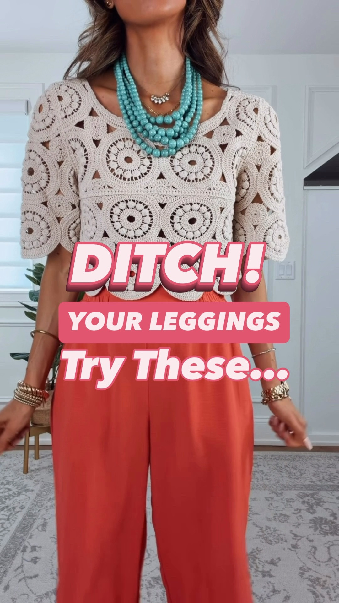 Ditch the leggings for these summer pants! Wearing my true to size xsmall to small in everything

#LTKgrwm #LTKdayinmylife #LTKTravel