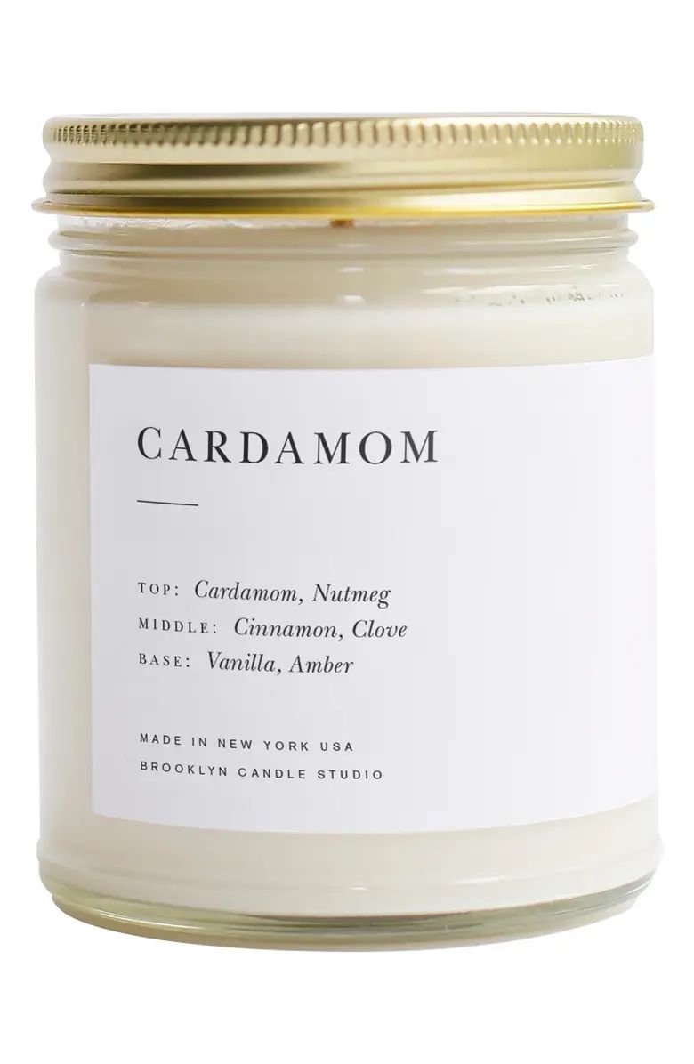 Minimalist Collection - Cardamon Candle | Nordstrom