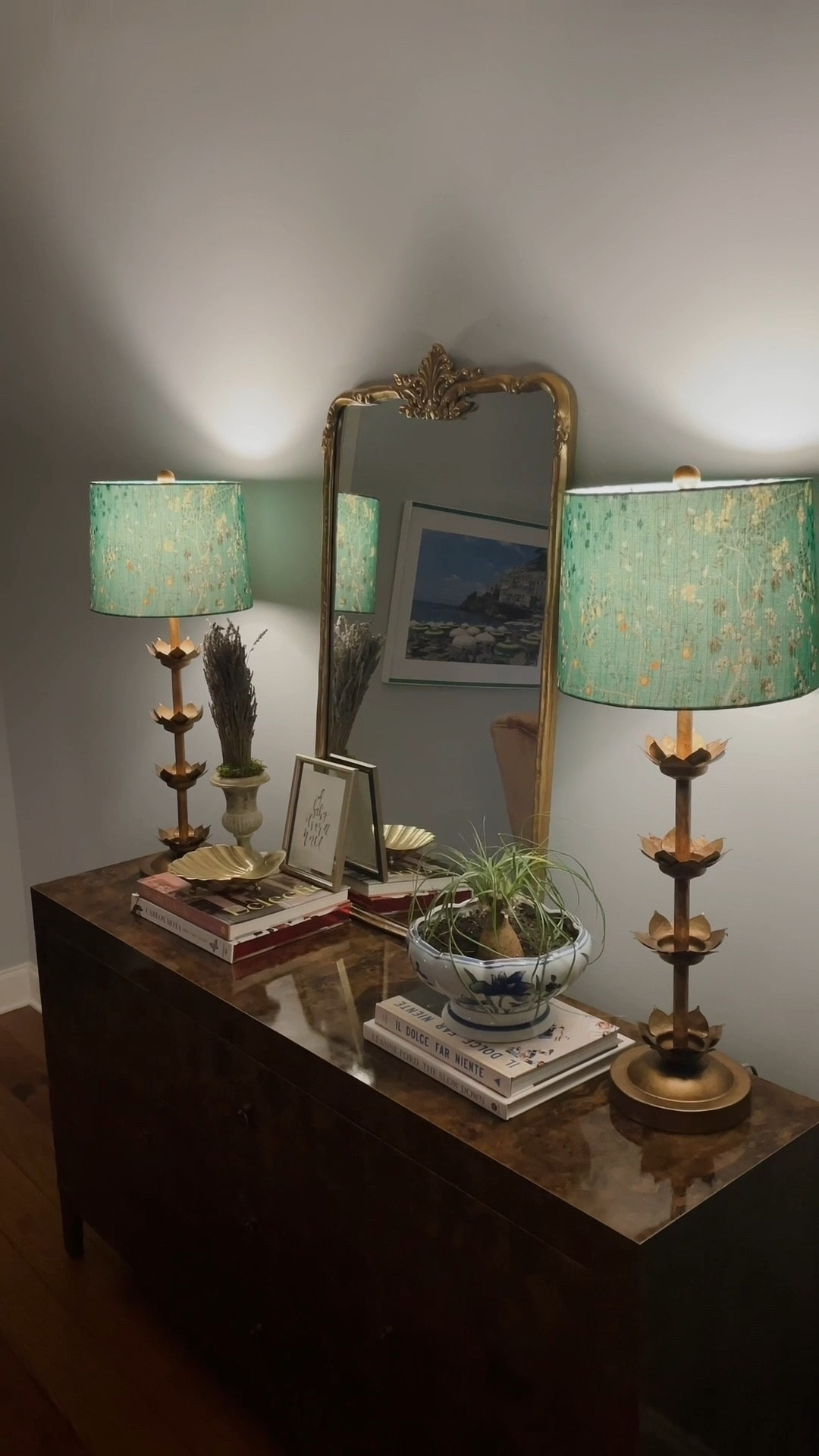 A little entry styling with some Amazon and Anthro finds

#LTKvlog #LTKdayinmylife #LTKHome