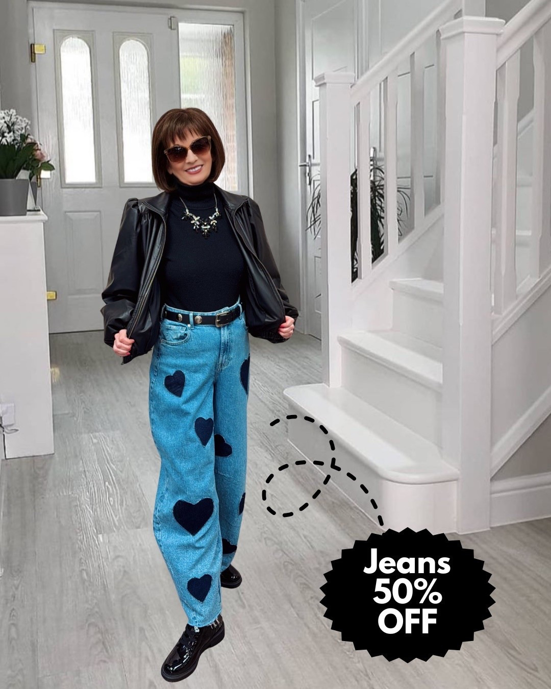 I 🖤 these Jeans on SALE for 50% OFF!!! Limited inventory now at #MACY’S  … Fit TTS 
Festival Wear - Girls Lunch 

Follow my LTK @fashionistanyc on the @shop.LTK app to view this post and get my exclusive app-only content!

#liketkit #LTKSaleAlert #LTKootd #LTKFestival
@shop.ltk
https://liketk.it/66uDa


#LTKTravel #LTKgrwm #LTKdayinmylife