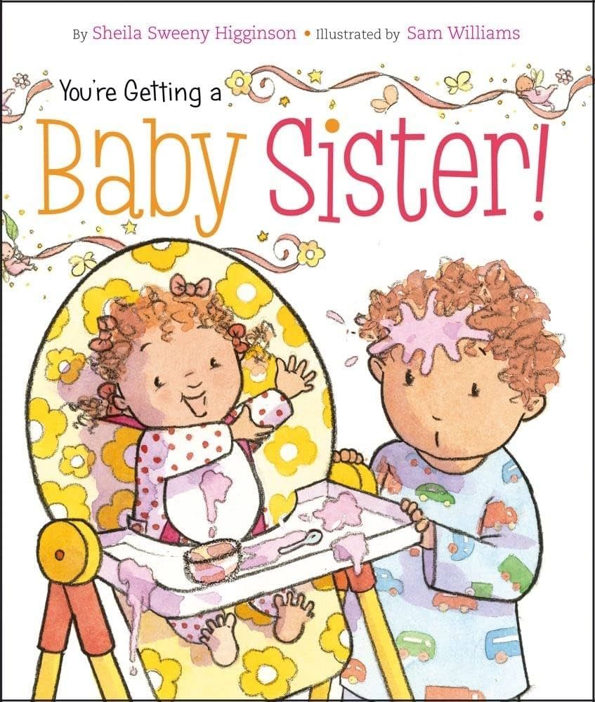 You're Getting a Baby Sister! | Amazon (US)
