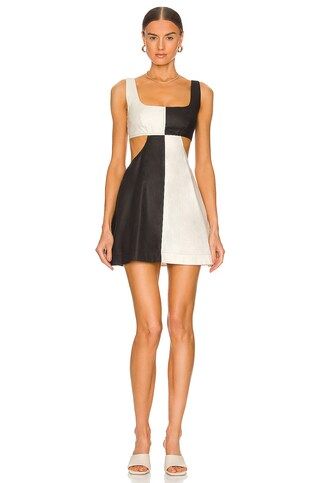 Anna Tie Back Mini Dress
                    
                    MATTHEW BRUCH | Revolve Clothing (Global)