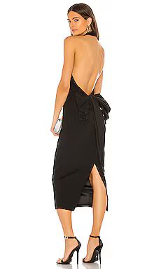 Bardot Jaden Bow Dress in Black from Revolve.com | Revolve Clothing (Global)