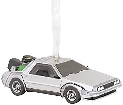 Hallmark Back to The Future Time Machine Christmas Ornament | Amazon (US)