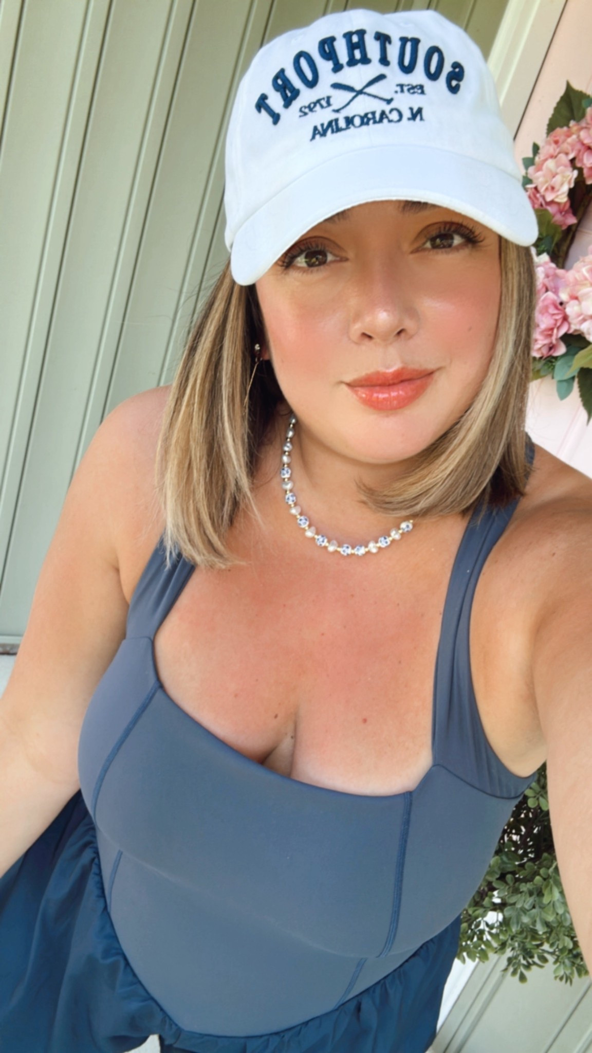 Comfy but cute for our walk 💙

#LTKPlusSize #LTKMidsize #LTKFindsUnder50