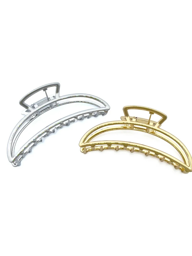 Time and Tru Women\u2019s Claw Hair Clip, 2-Pack | Walmart (US)