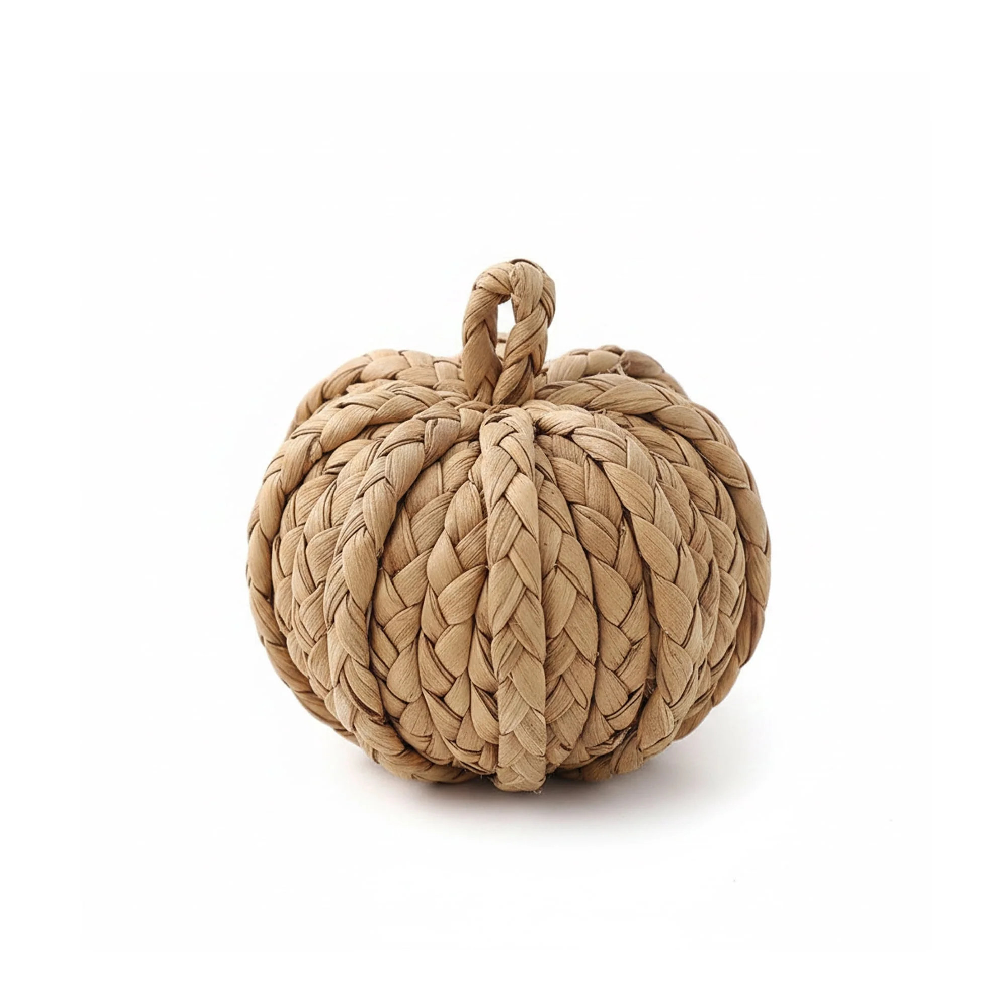 Bohemia Woven Pumpkins,Boho Fall Decor,5in,Natural | Walmart (US)