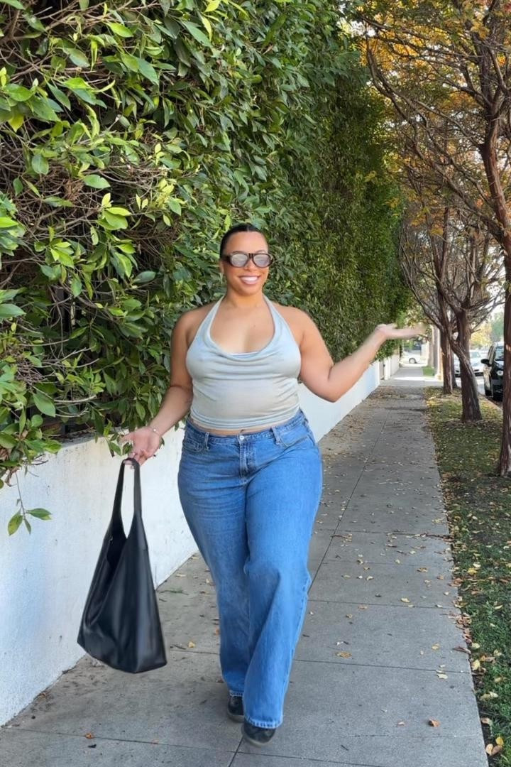 wearing a size xl !! 🪩✨🤍

#LTKPlusSize #LTKMidsize #LTKootd