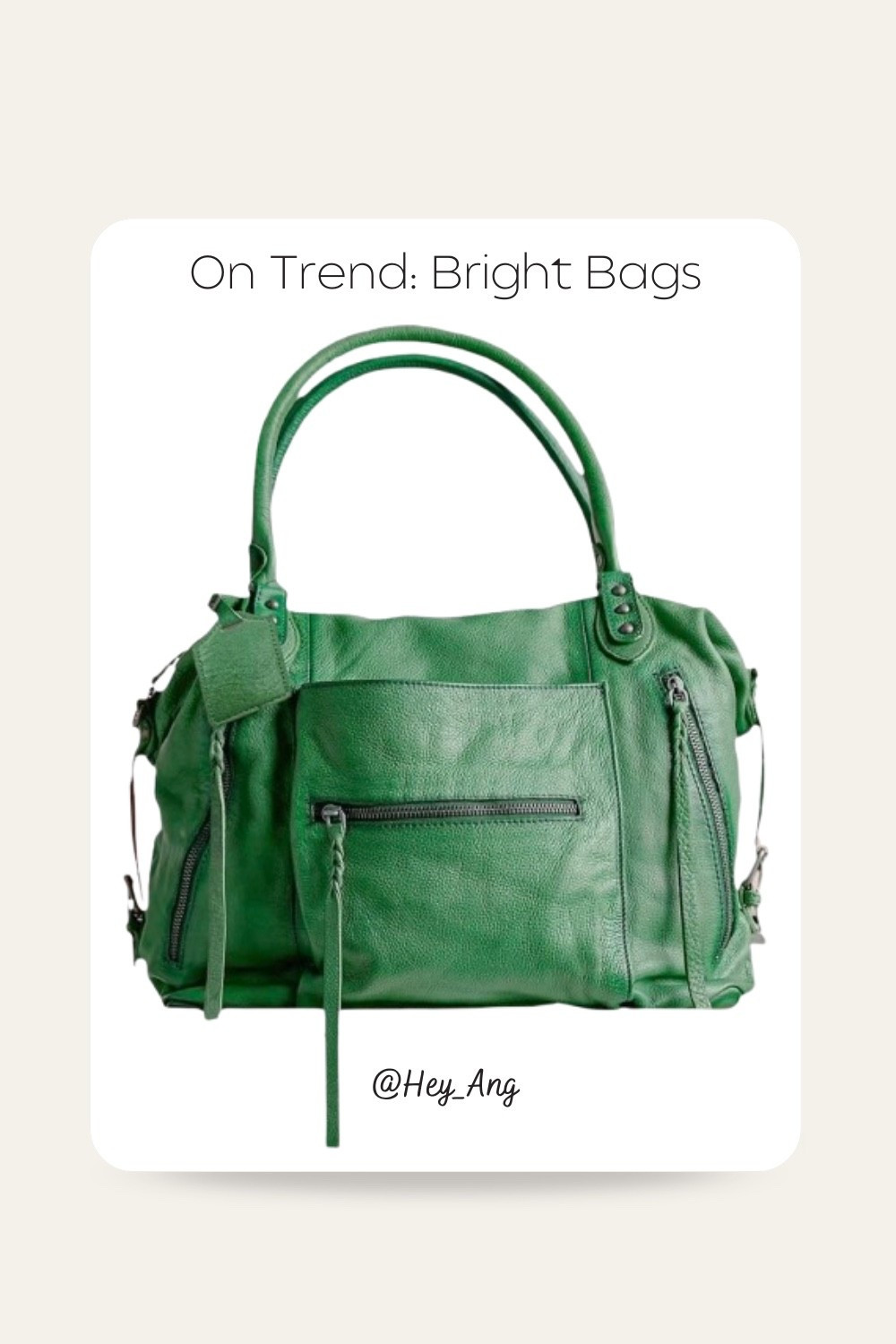 I love this tote bag!! It’s perfect for work or travel. You can fit a tablet or e reader in it and all your other must haves. It has three pockets. Comes in other colors. 

#LTKWorkwear #LTKootd