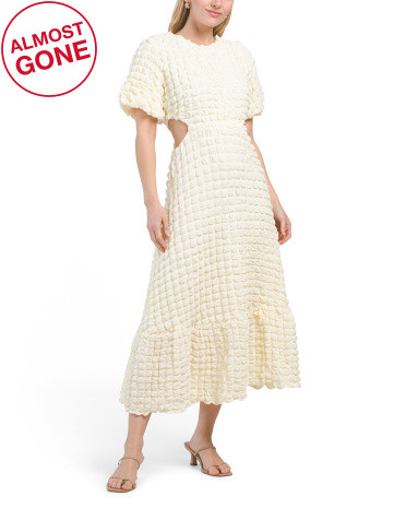 Textured Maxi Dress | TJ Maxx