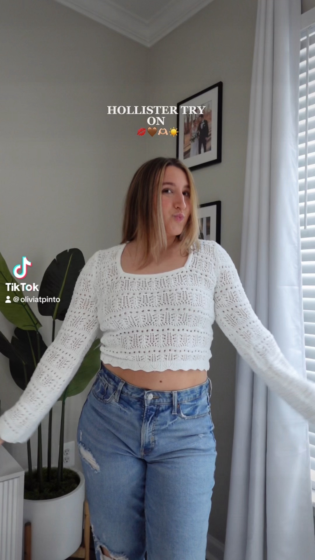 Hollister Try On 💋🫶🏻🤎☀️ 

#LTKVideo #LTKSeasonal #LTKSpringSale