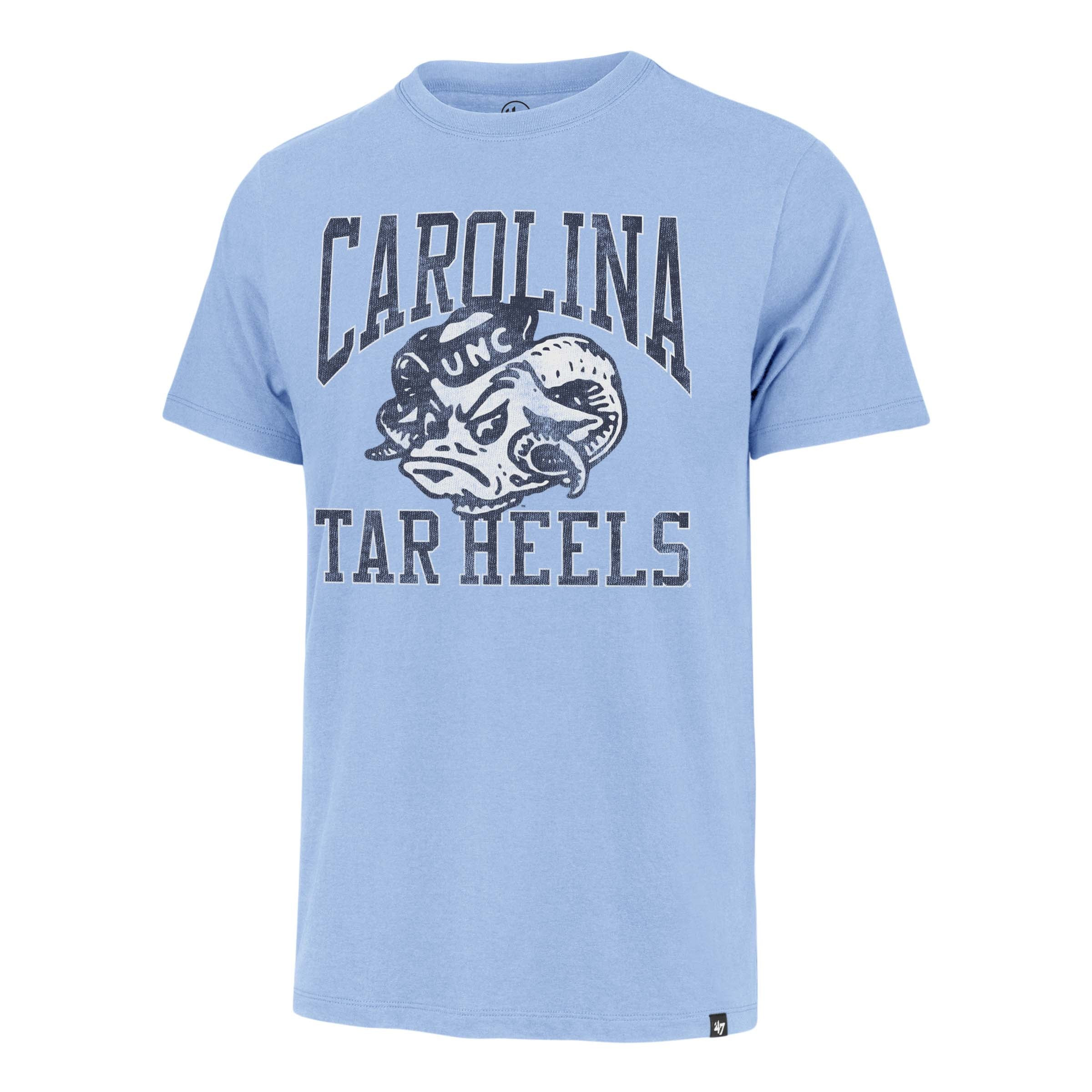 NORTH CAROLINA TAR HEELS VINTAGE BIG UPS '47 FRANKLIN TEE | '47Brand