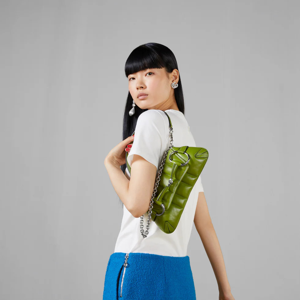 Gucci Horsebit Chain small shoulder bag | Gucci (US)