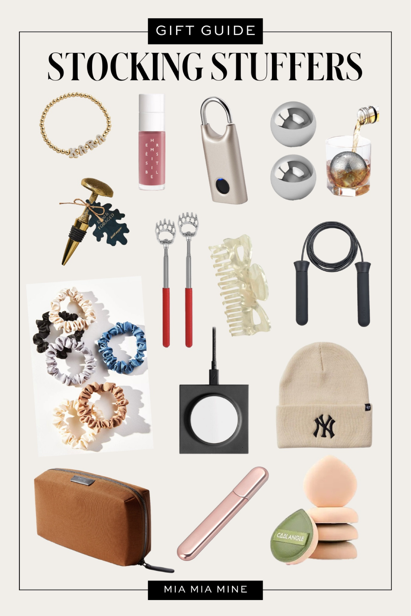 Holiday gift guide / unisex holiday gifts 
Stocking stuffers for him and her 
Under $50 holiday gifts / Amazon holiday gifts 

#LTKGiftGuide #LTKfindsunder100 #LTKfindsunder50